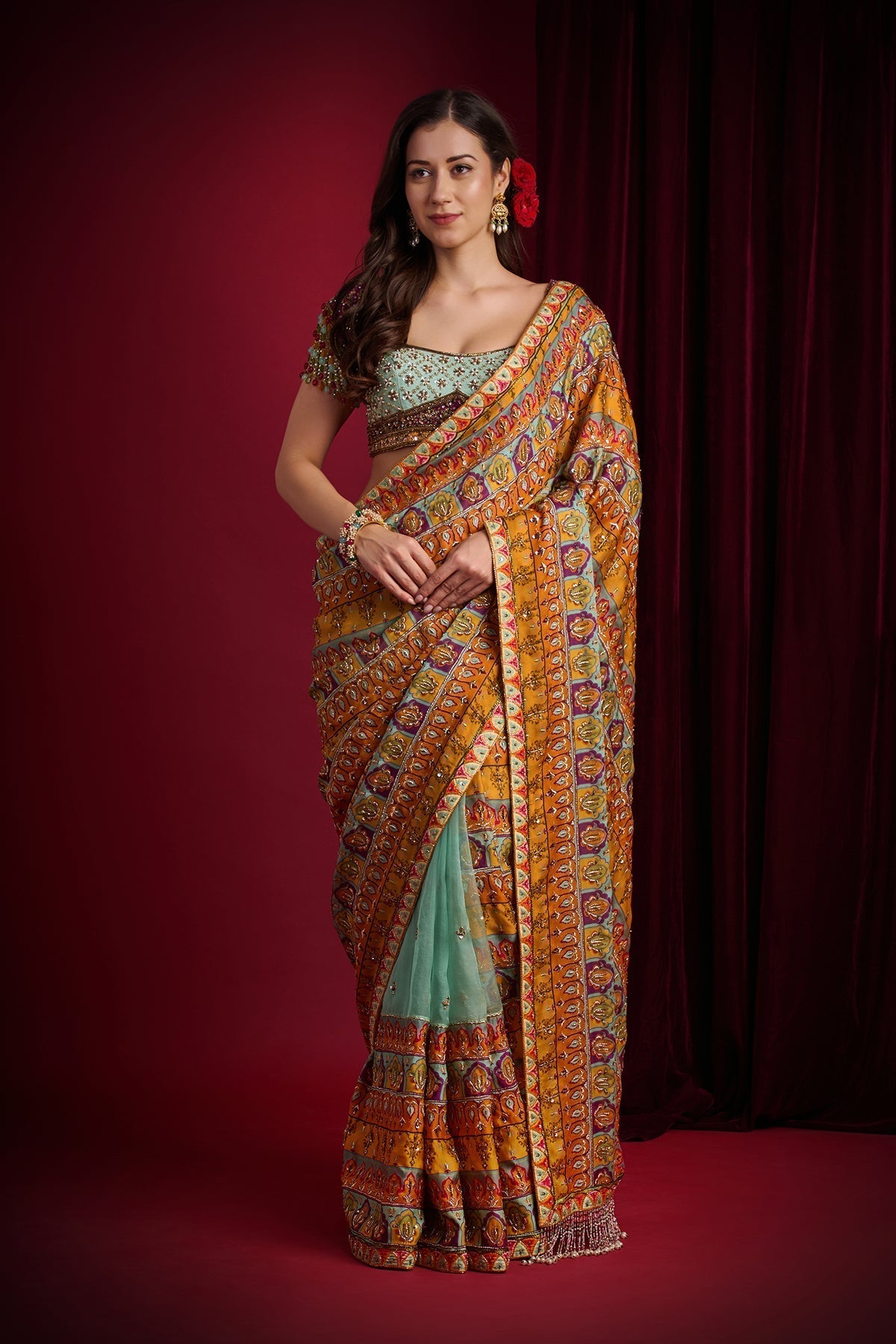 How to Choose the Perfect Saree for Weddings in Dhaka