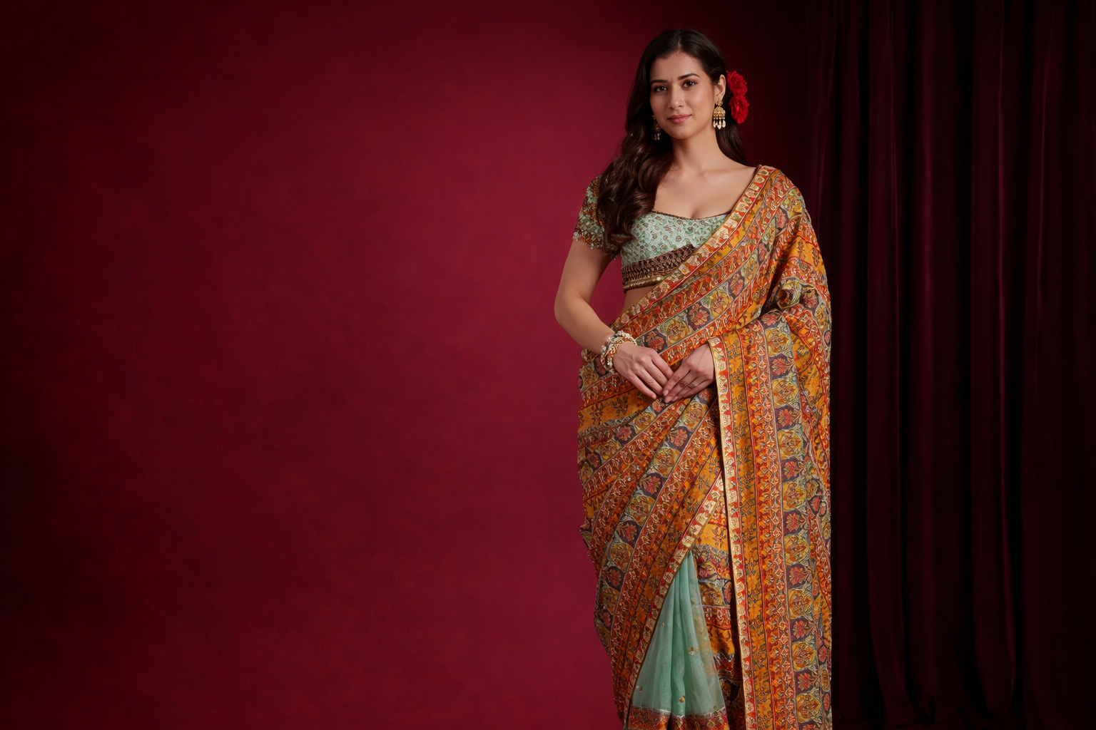 How to Choose the Perfect Saree for Weddings in Dhaka