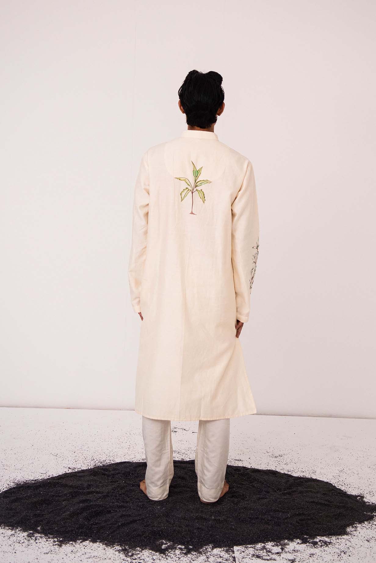 Bengal Tiger Kurta With Pants
