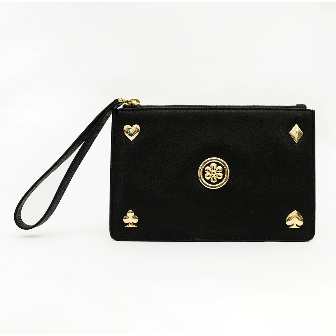 BLACK EVENING WRISLET