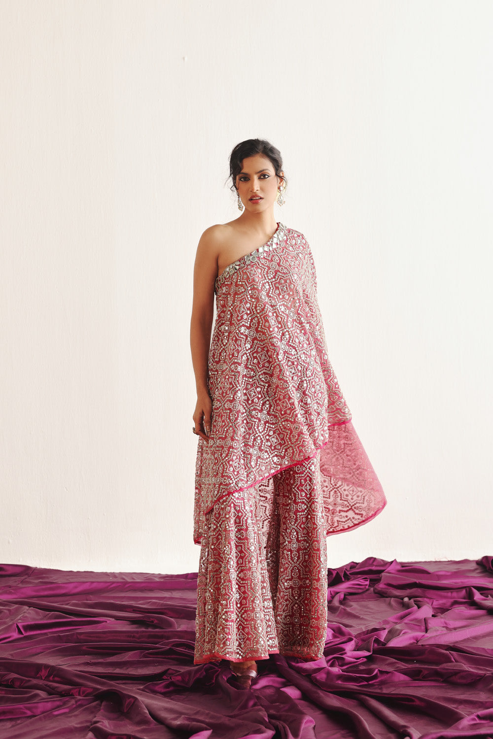 HEXAGON BOOTCUT PANT