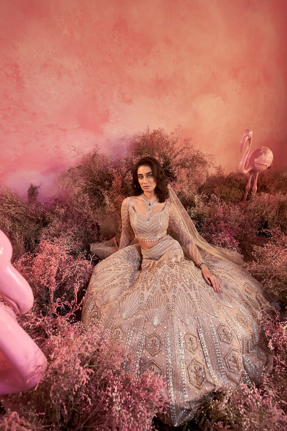 Sanjh Lehenga Set