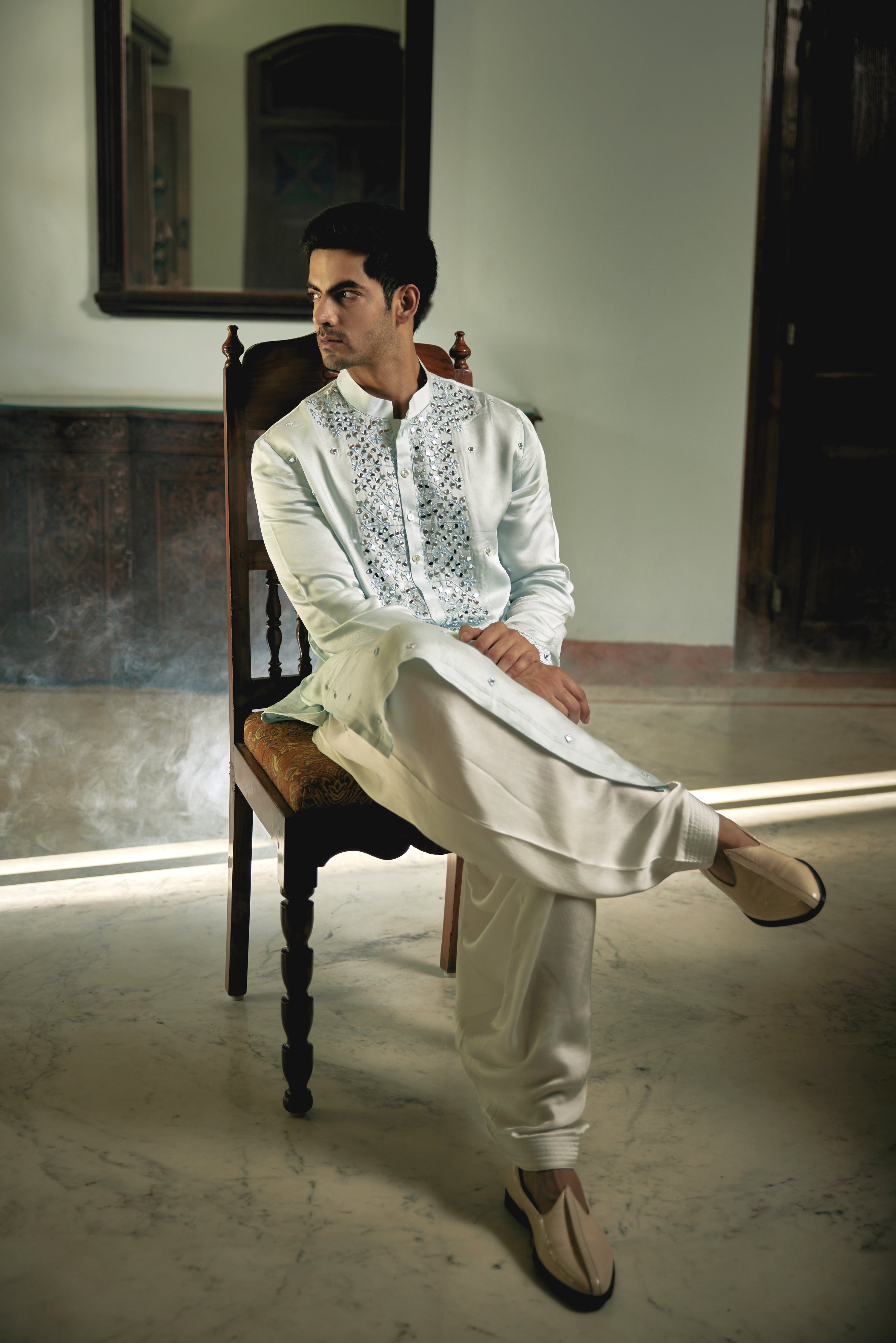 SADIQABAD SHERWANI SET