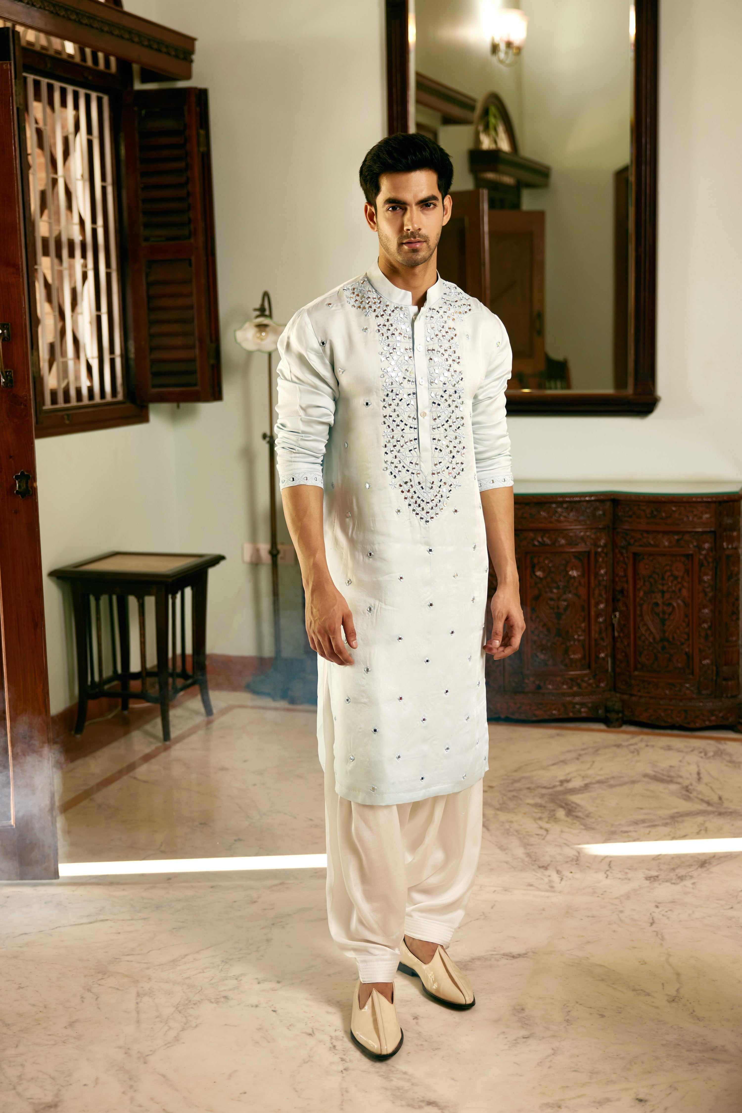 SADIQABAD SHERWANI SET