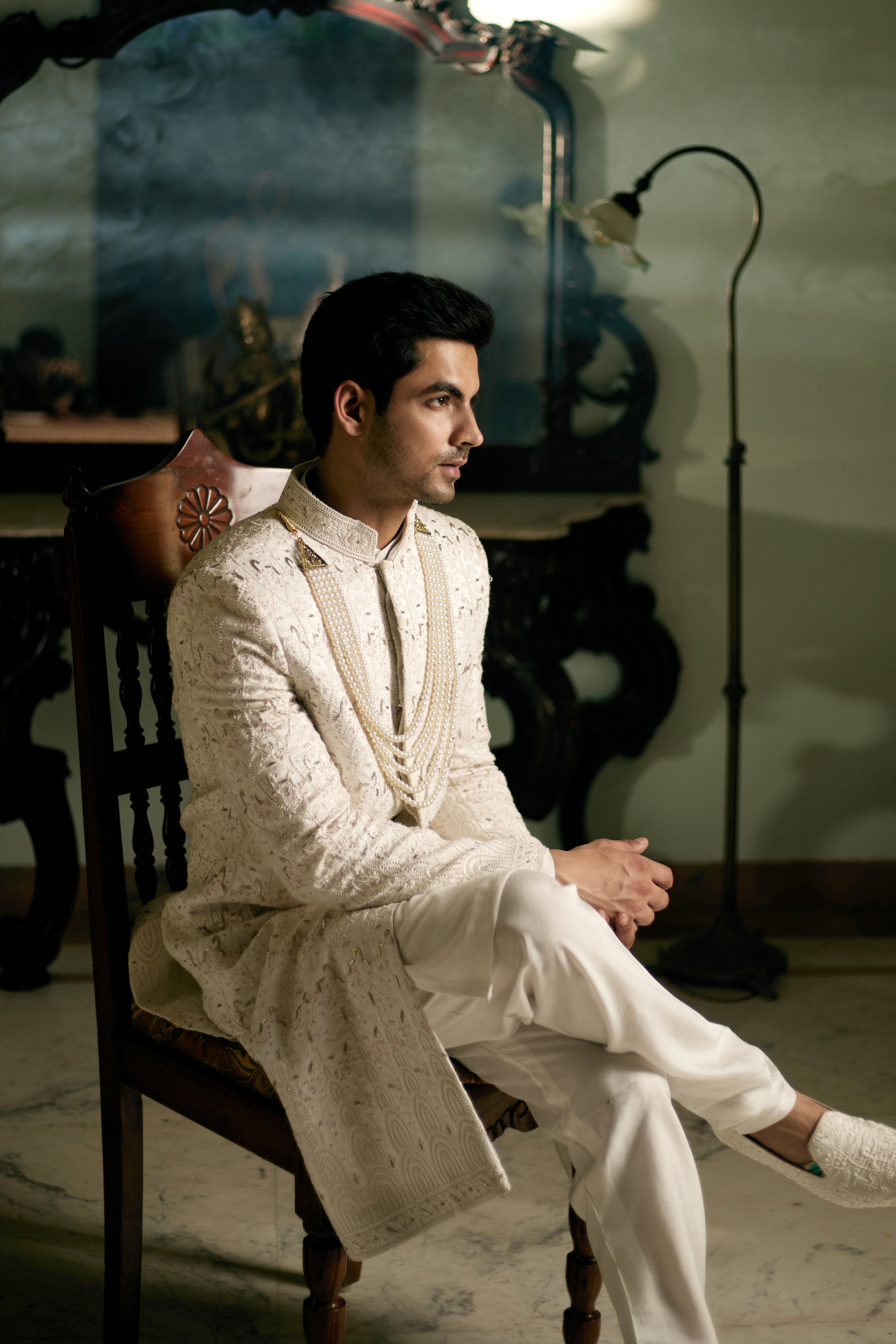 UMRAH SHERWANI SET