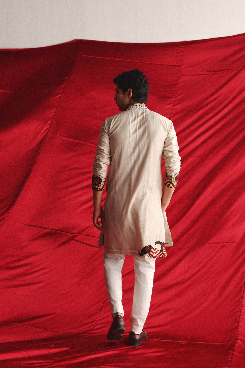 IVORY METAMORPHOSIS KURTA