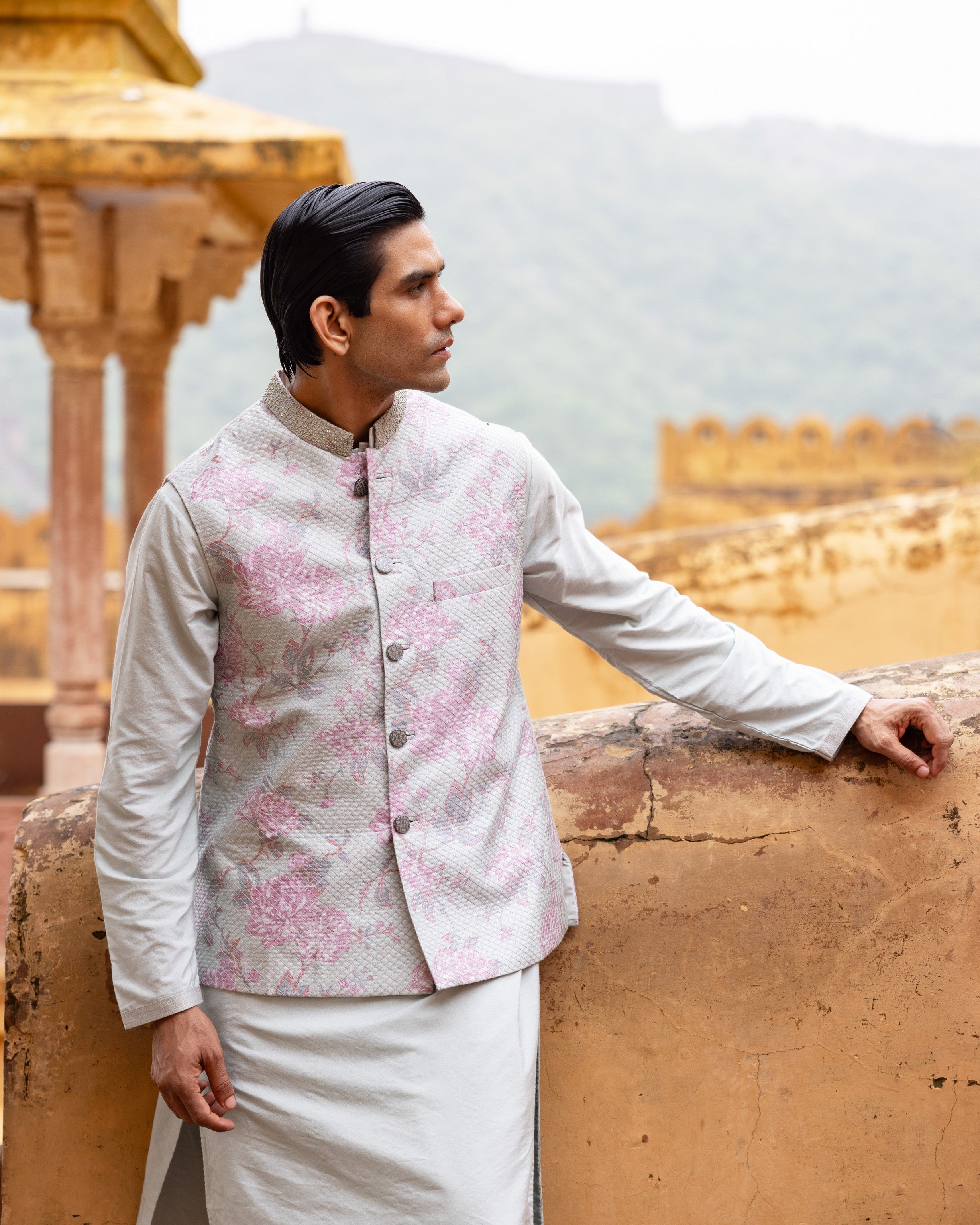 Imperial Silk Kurta Set