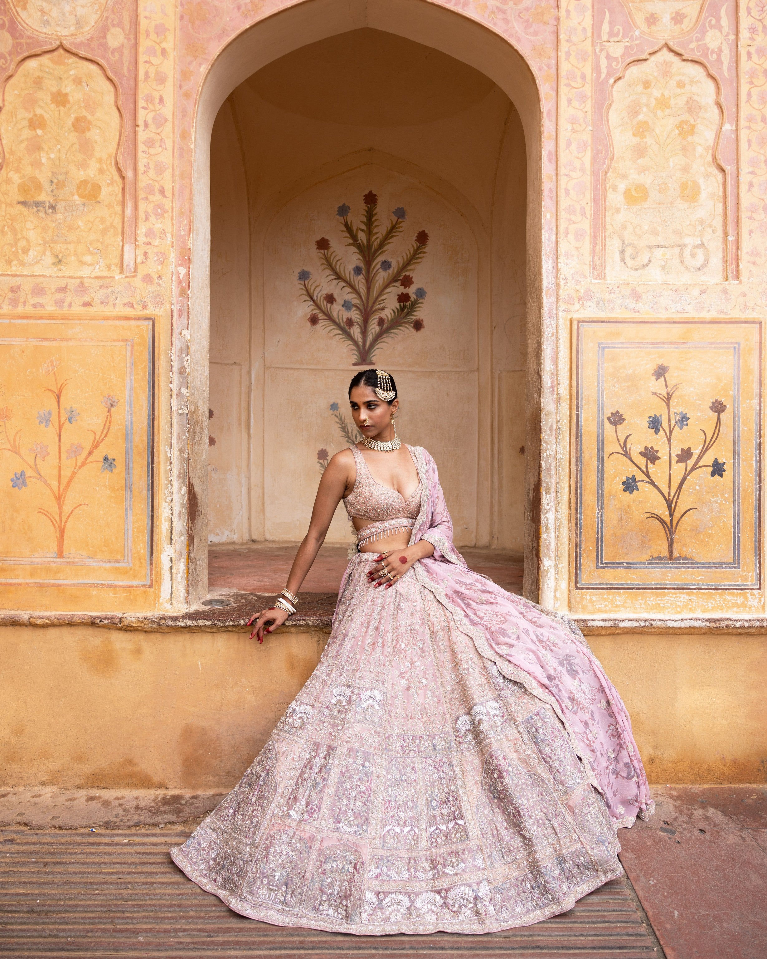 Ethereal Dream Lehenga