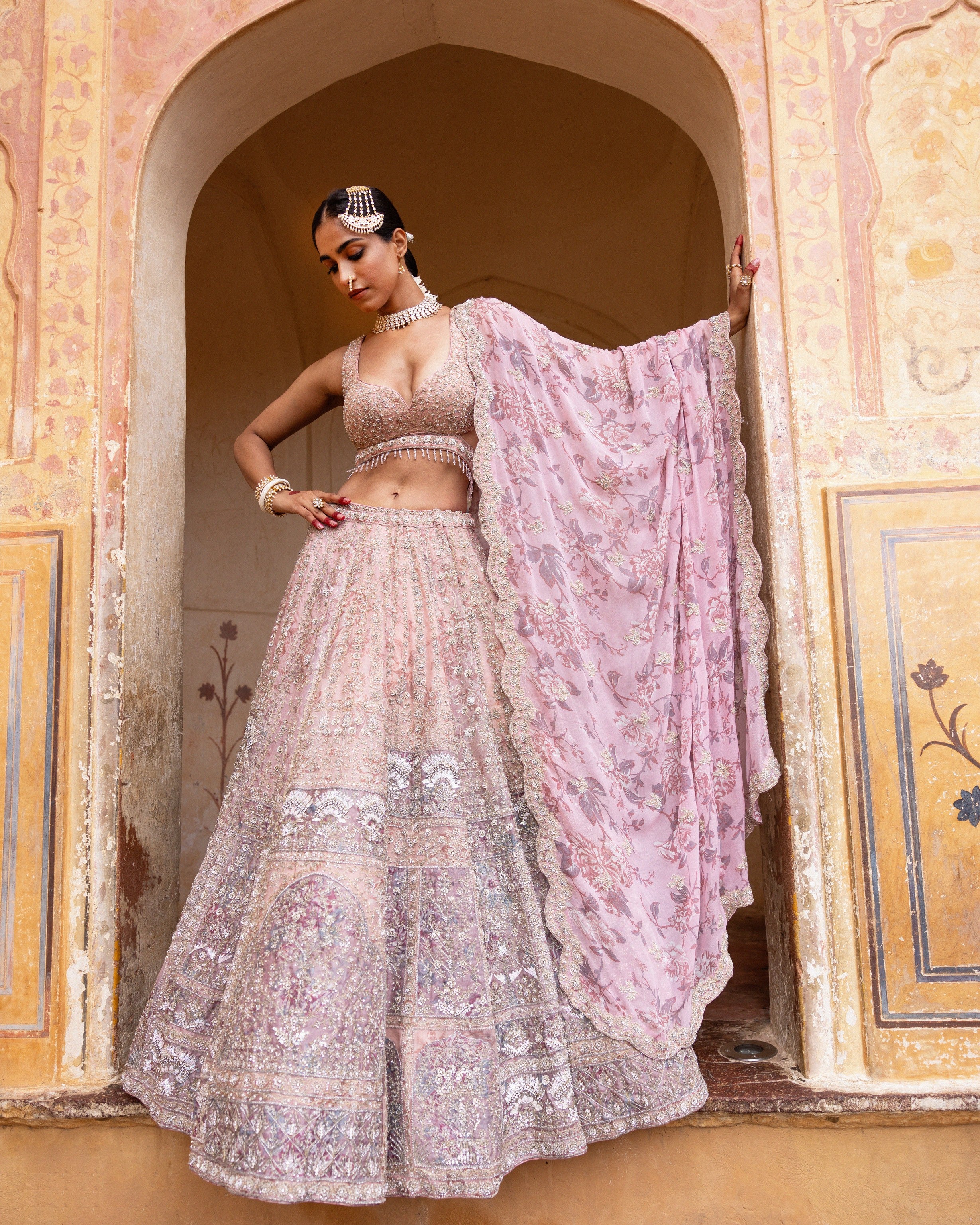 Ethereal Dream Lehenga