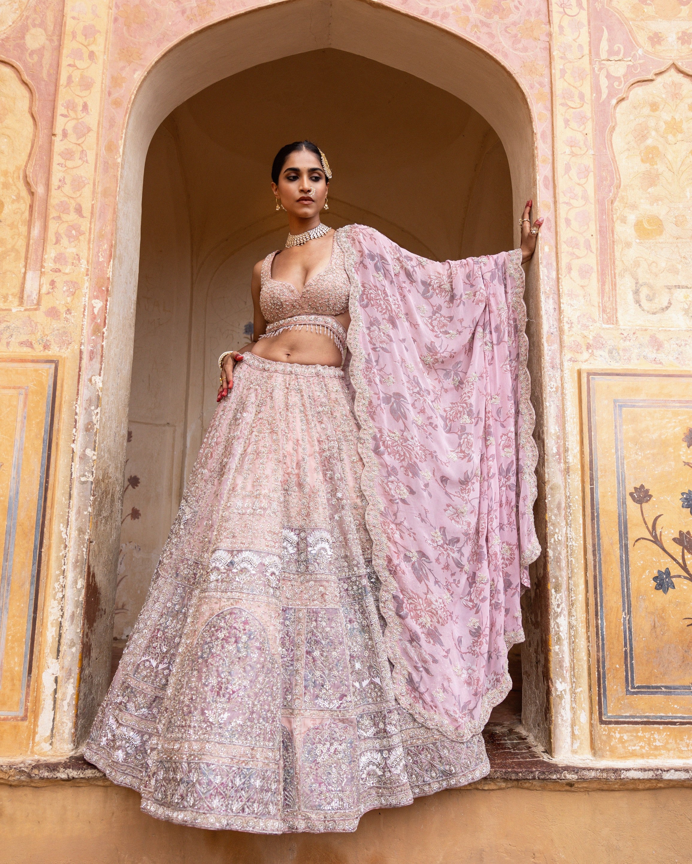 Ethereal Dream Lehenga