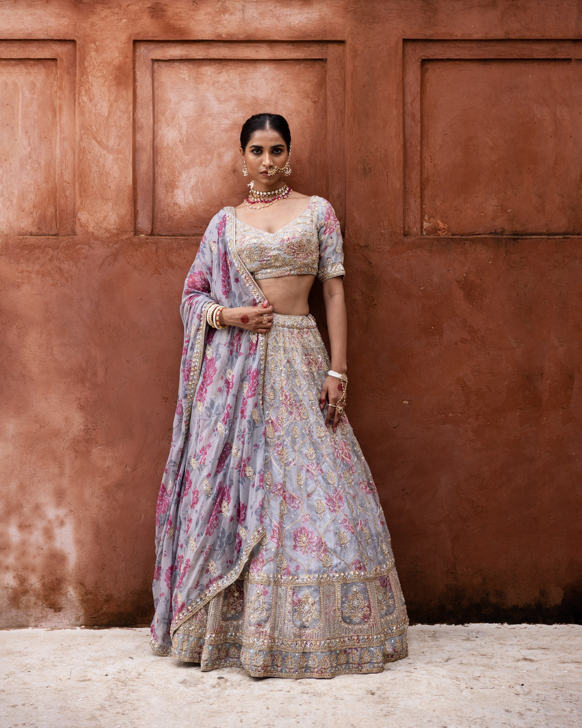 Serene Whispers Lehenga