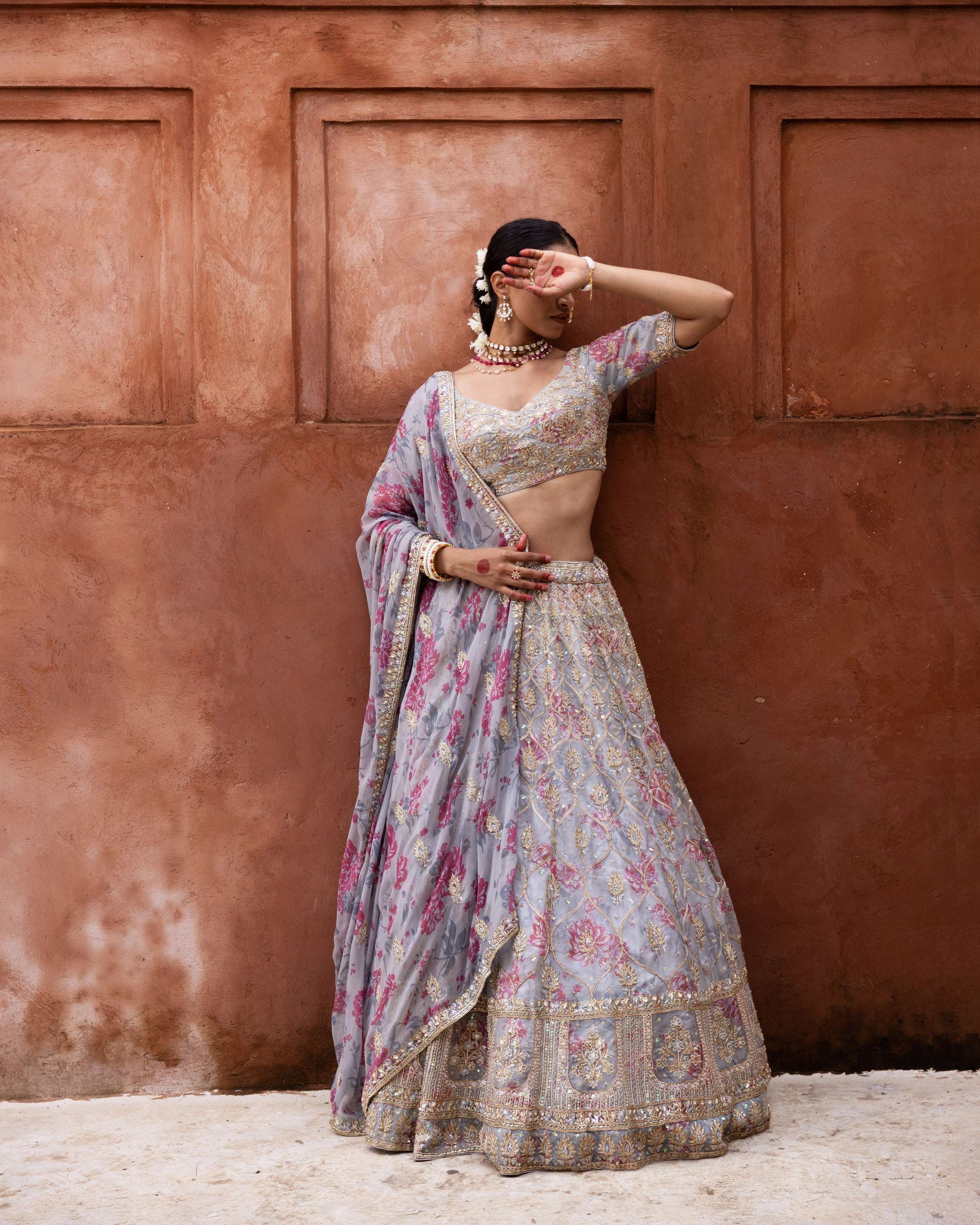 Serene Whispers Lehenga