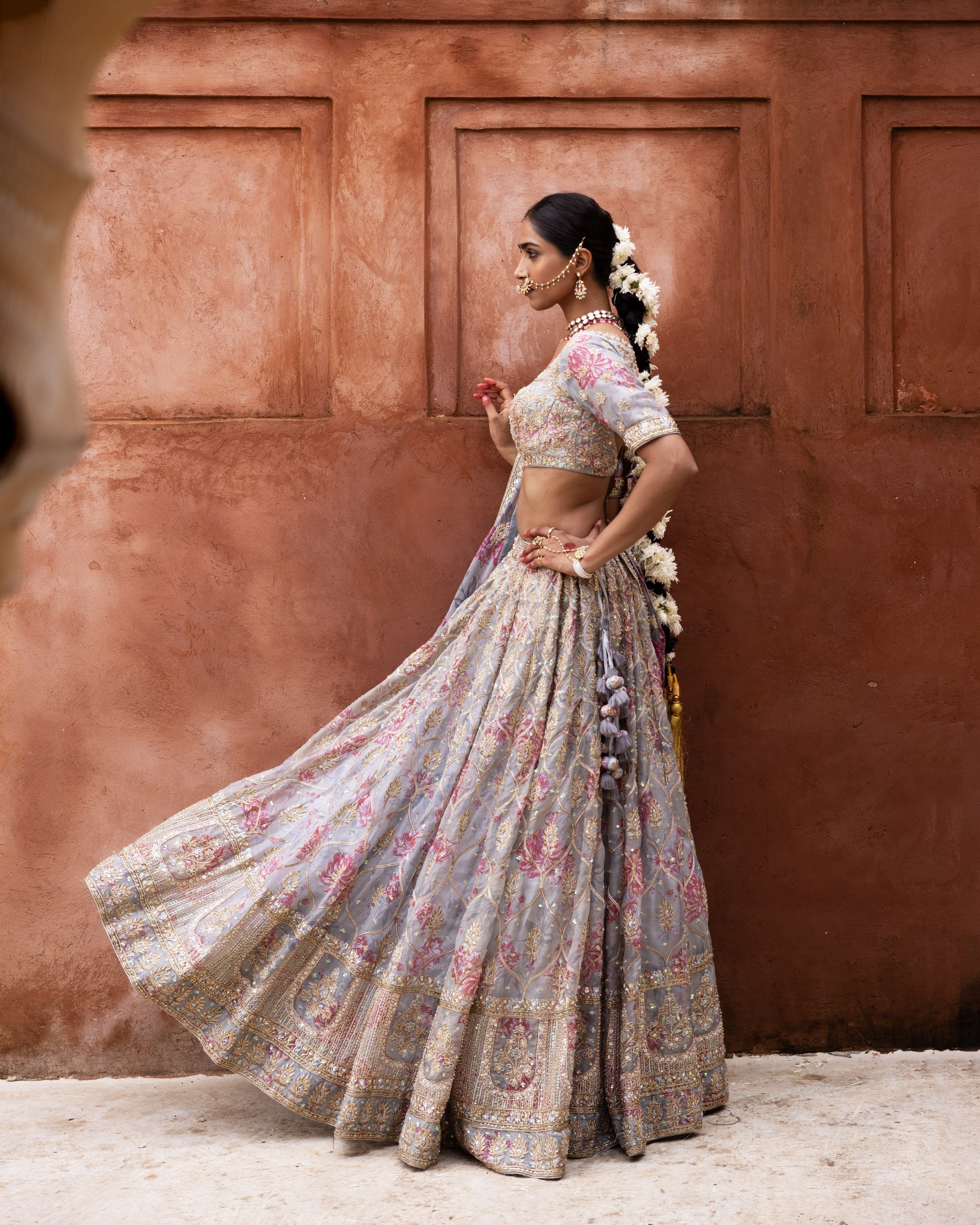 Serene Whispers Lehenga