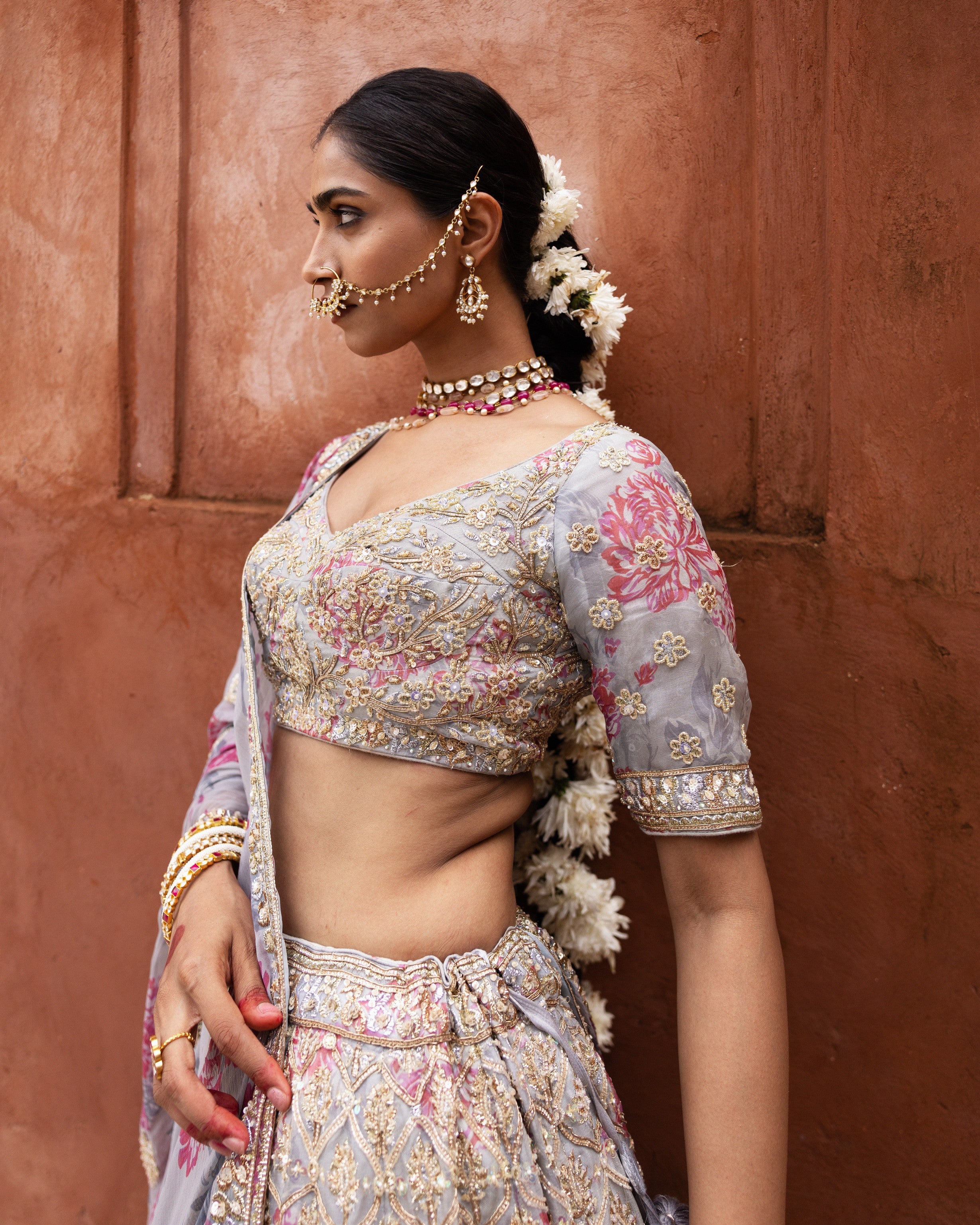 Serene Whispers Lehenga