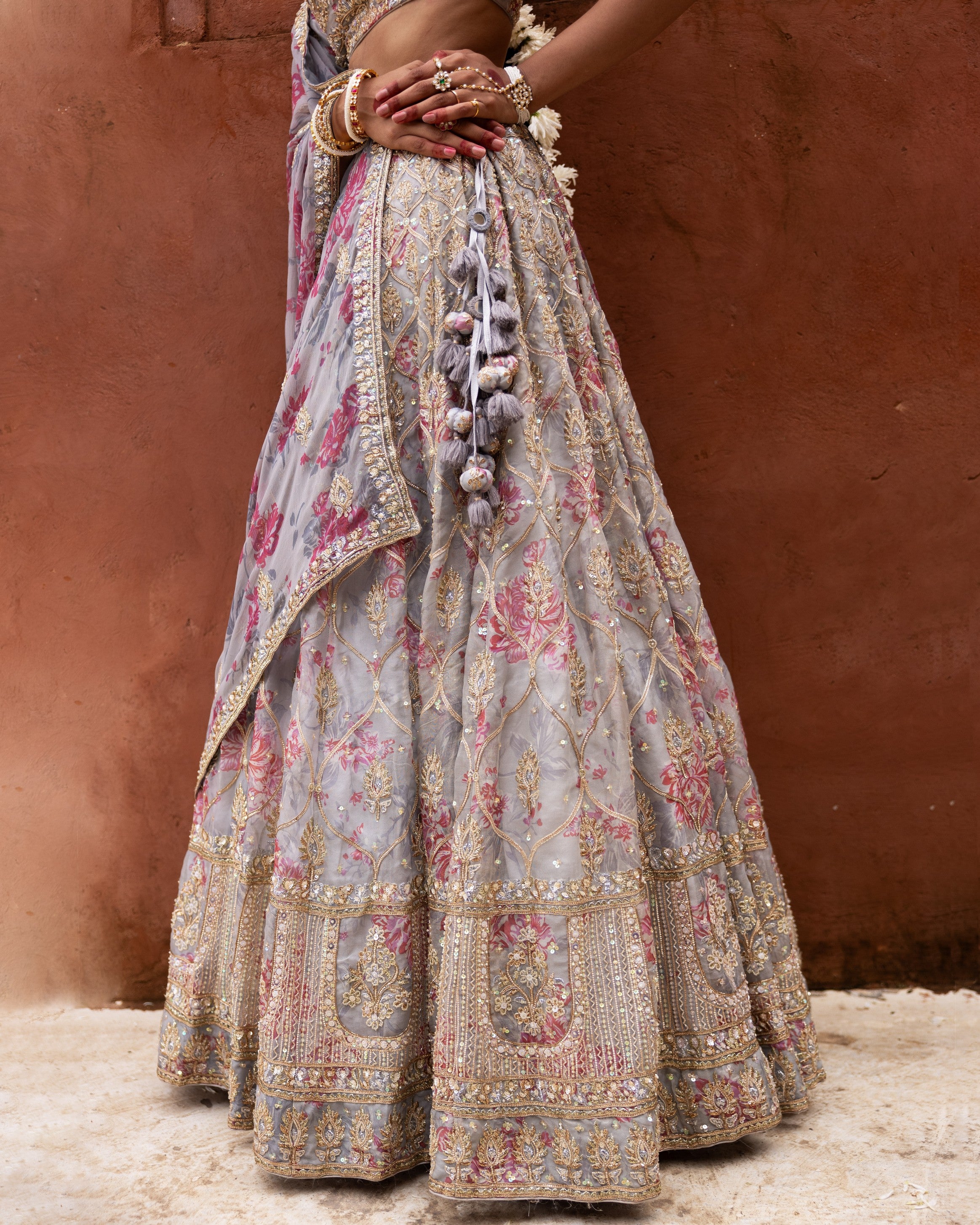 Serene Whispers Lehenga