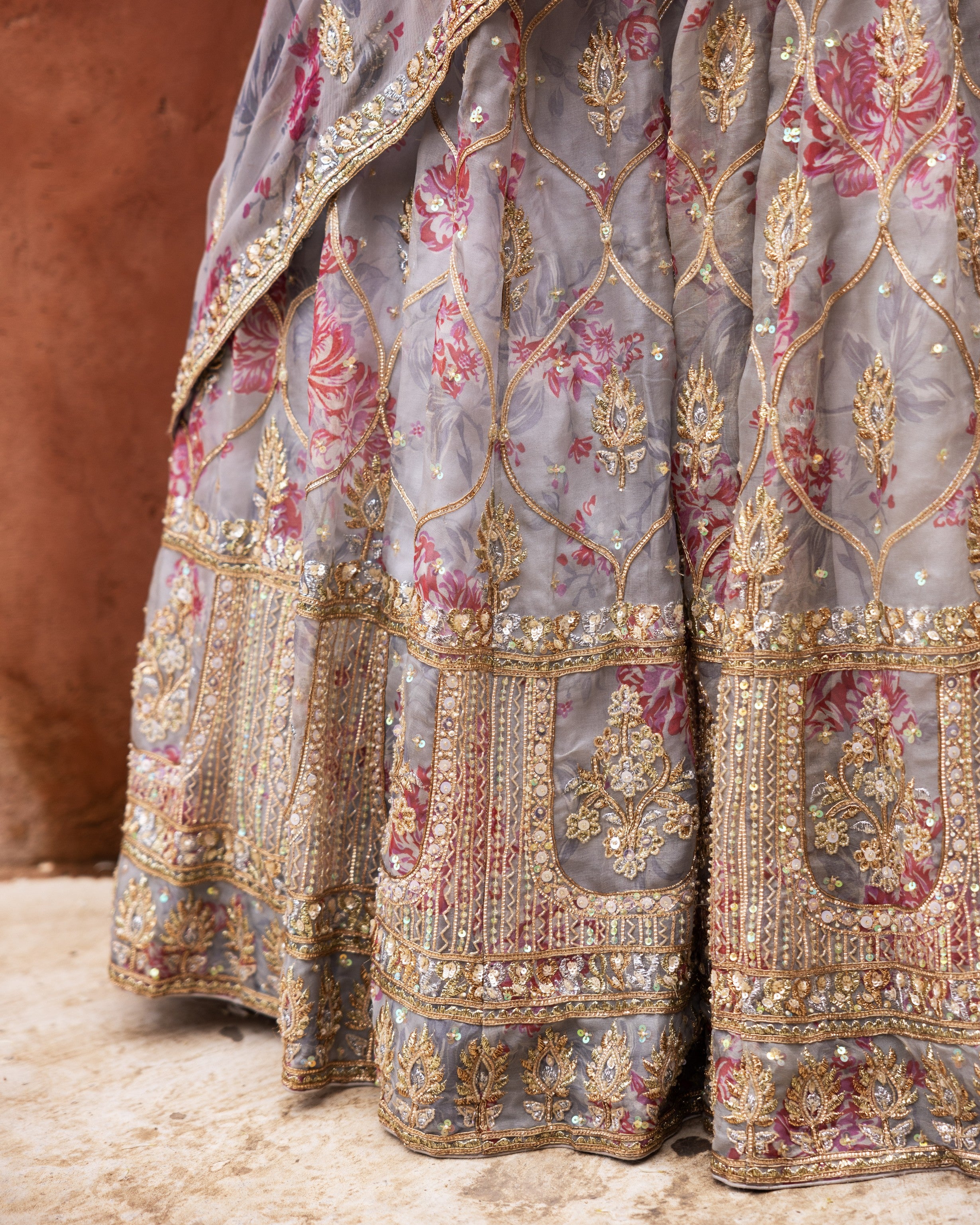 Serene Whispers Lehenga
