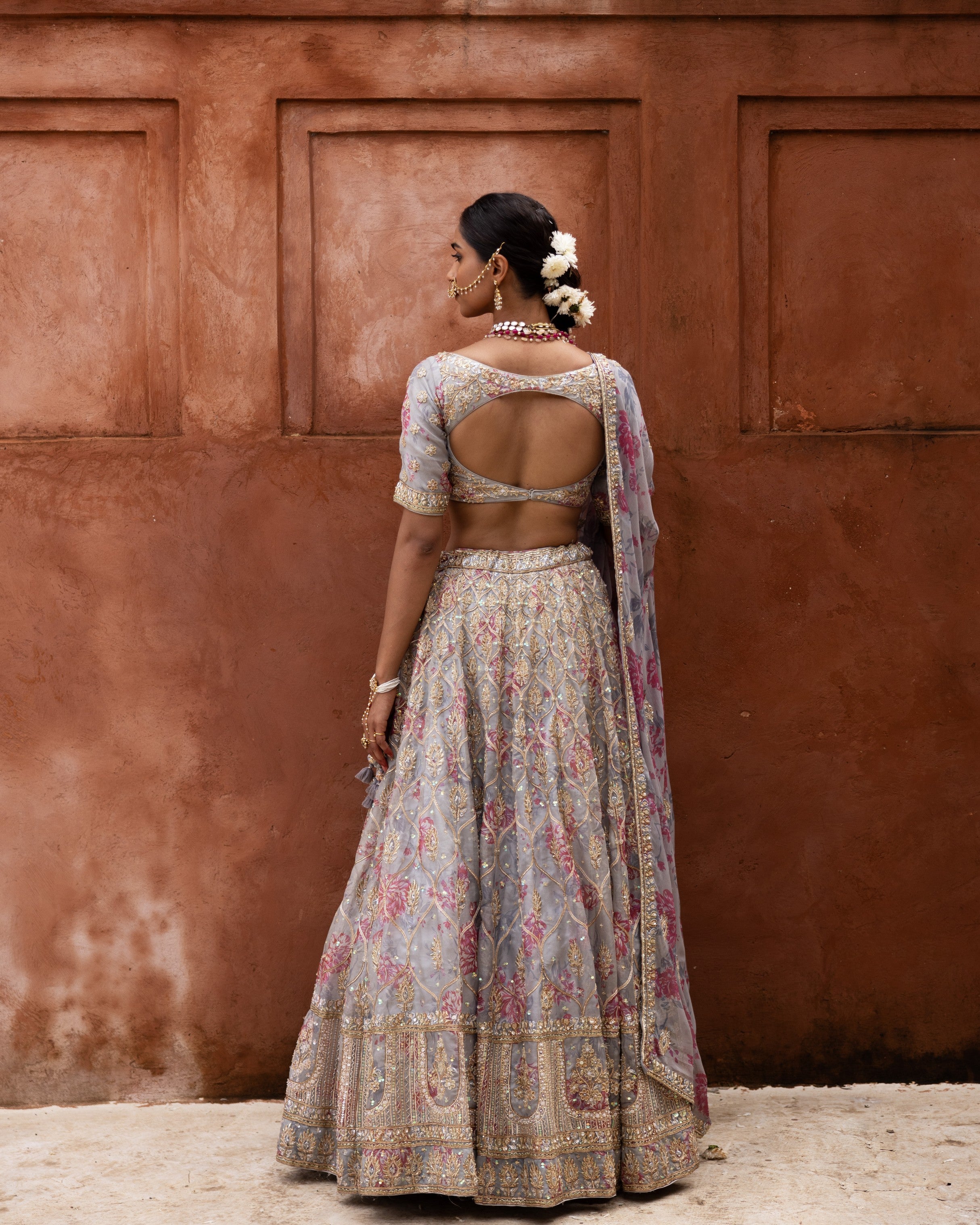 Serene Whispers Lehenga