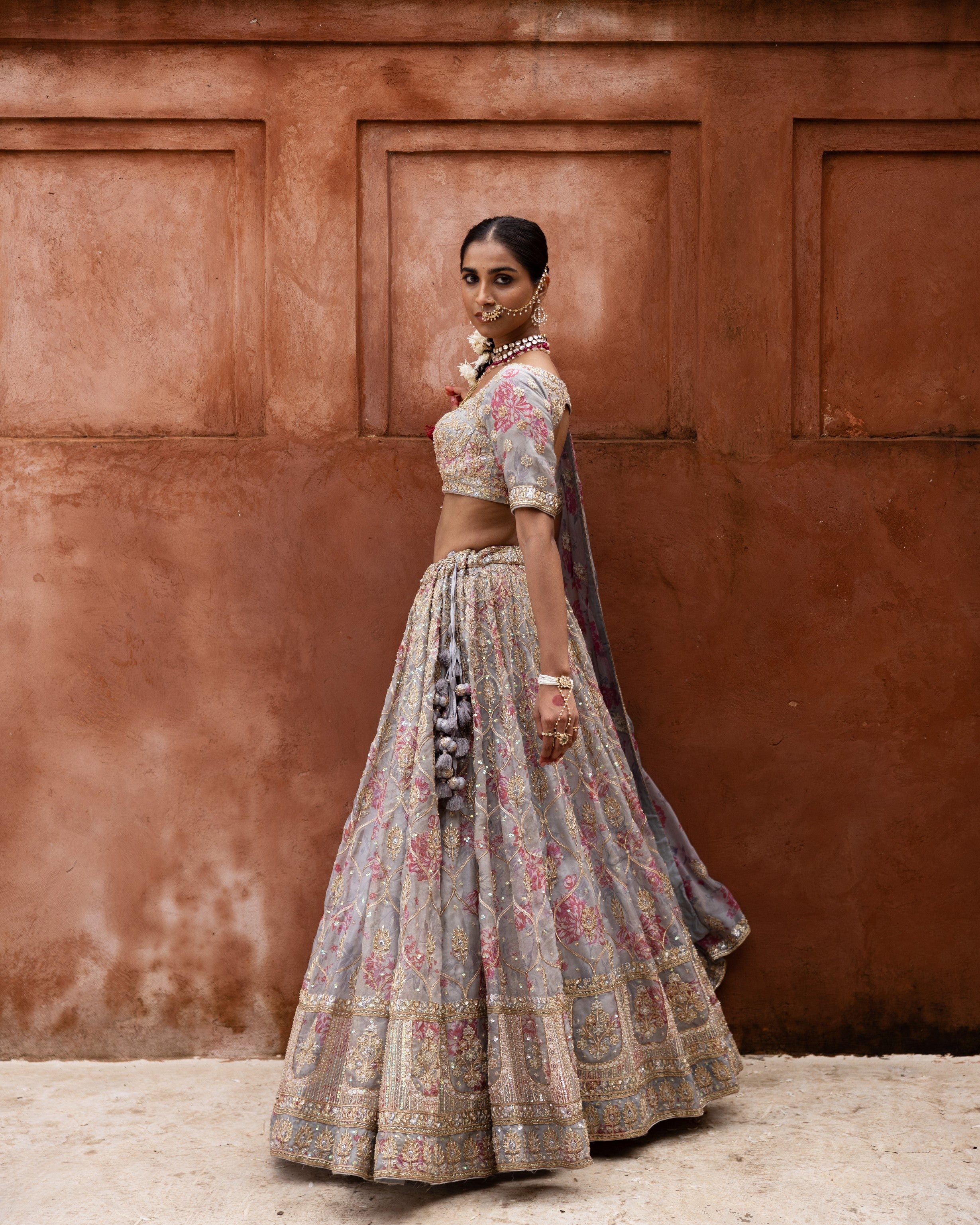 Serene Whispers Lehenga
