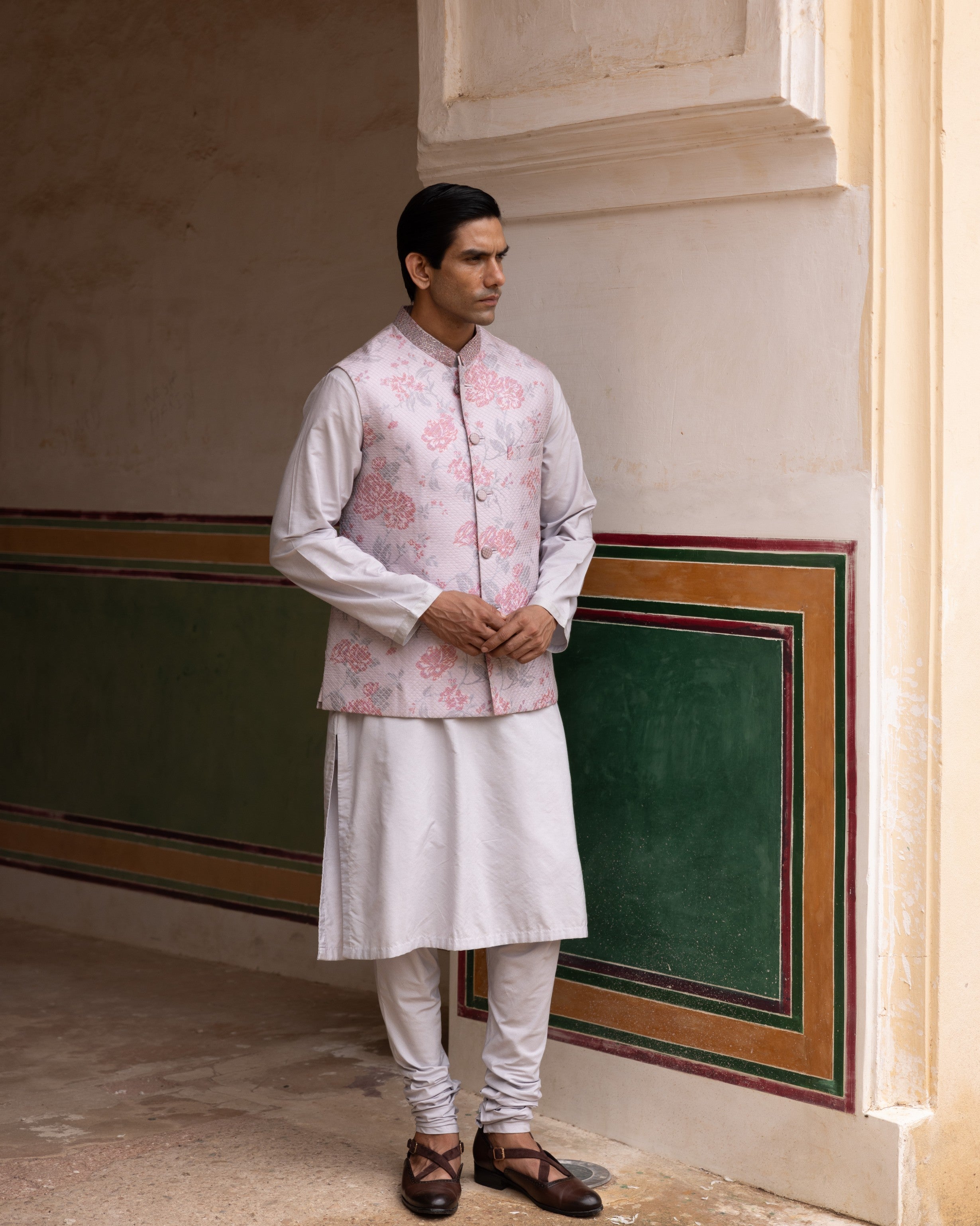 Imperial Silk Kurta Set
