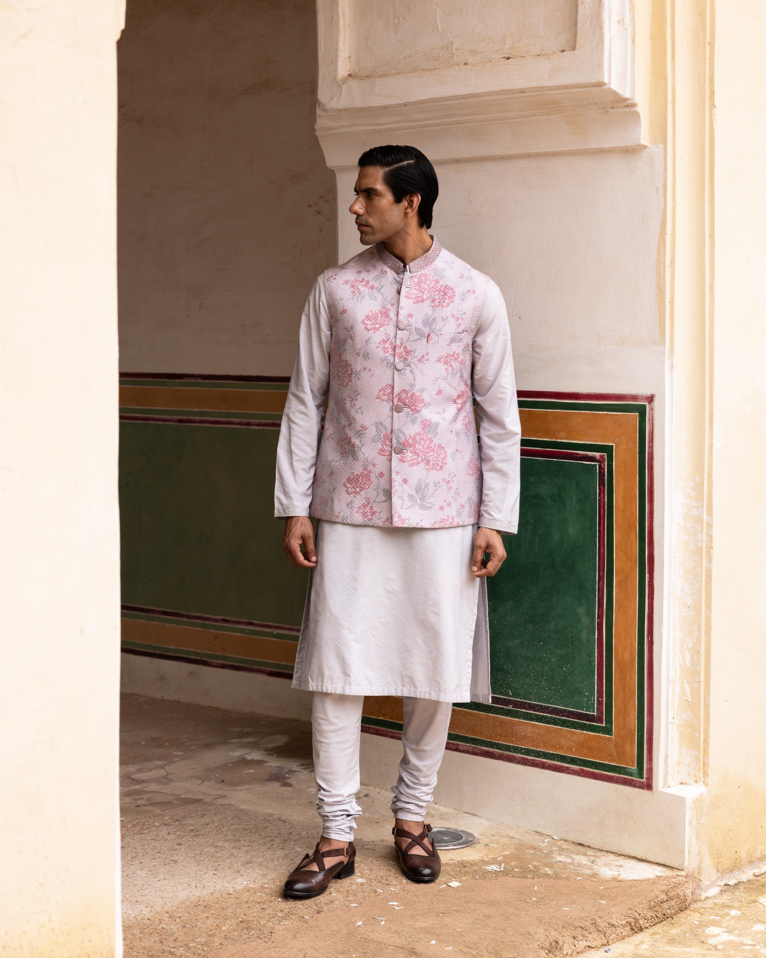 Imperial Silk Kurta Set