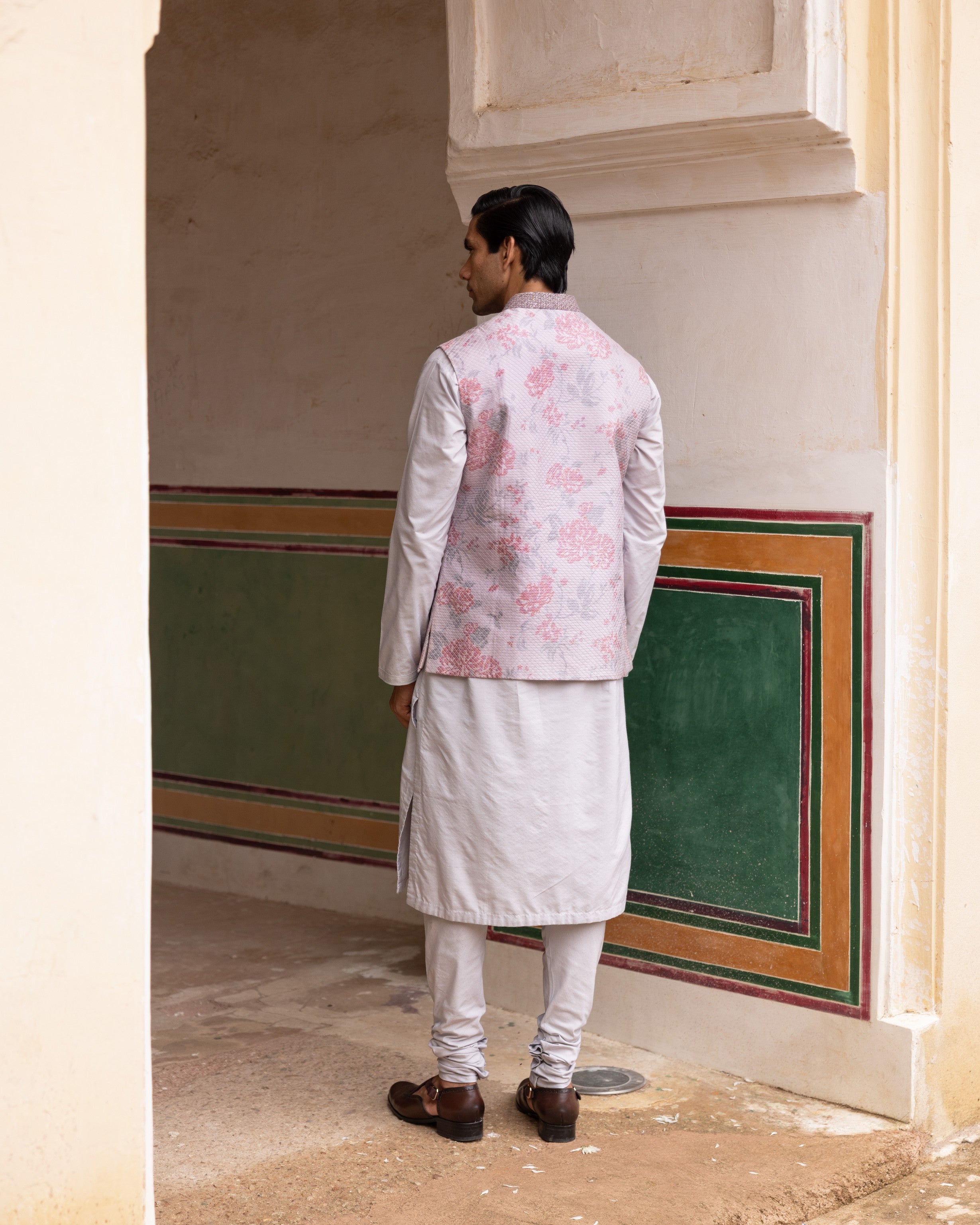 Imperial Silk Kurta Set