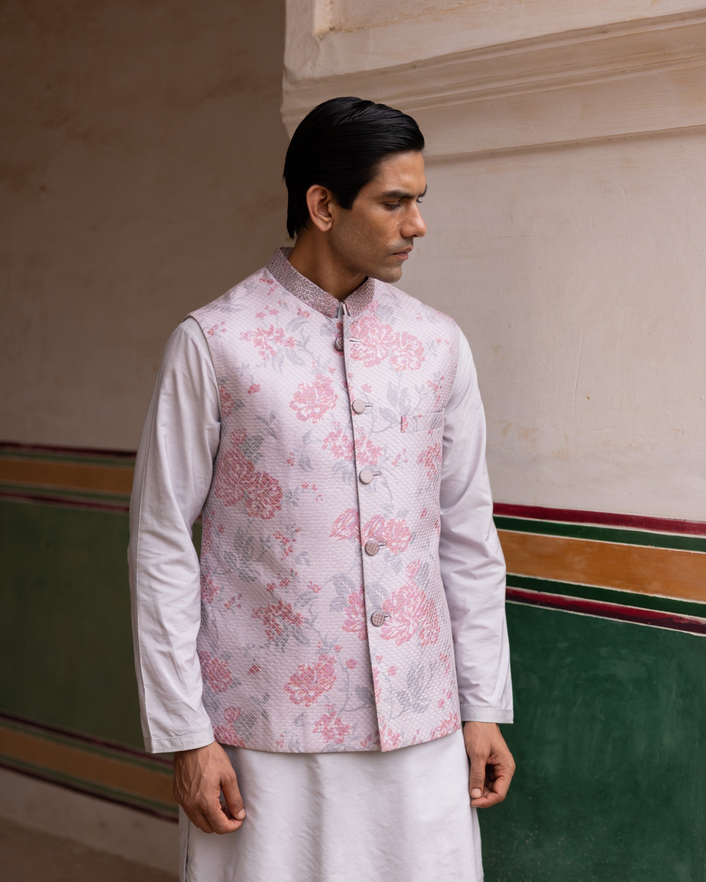 Imperial Silk Kurta Set