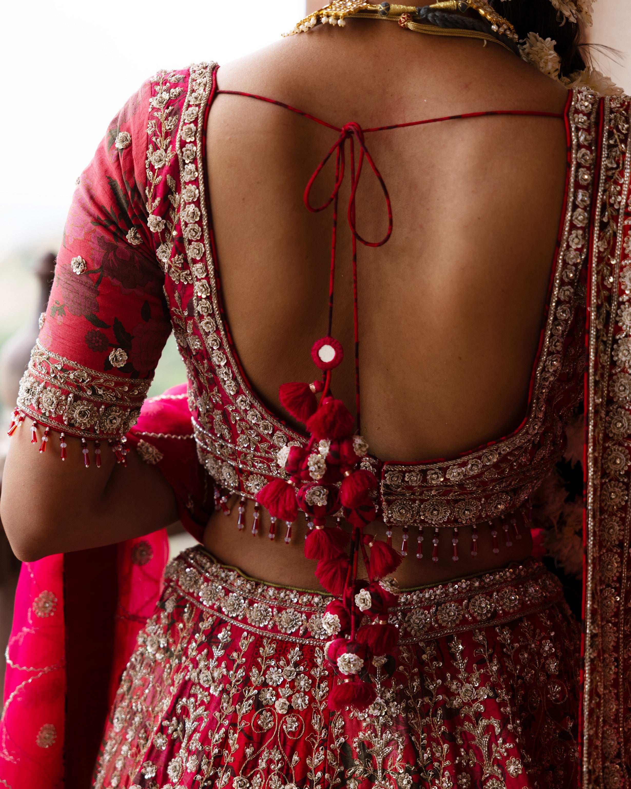 Empress Red Bridal Lehenga