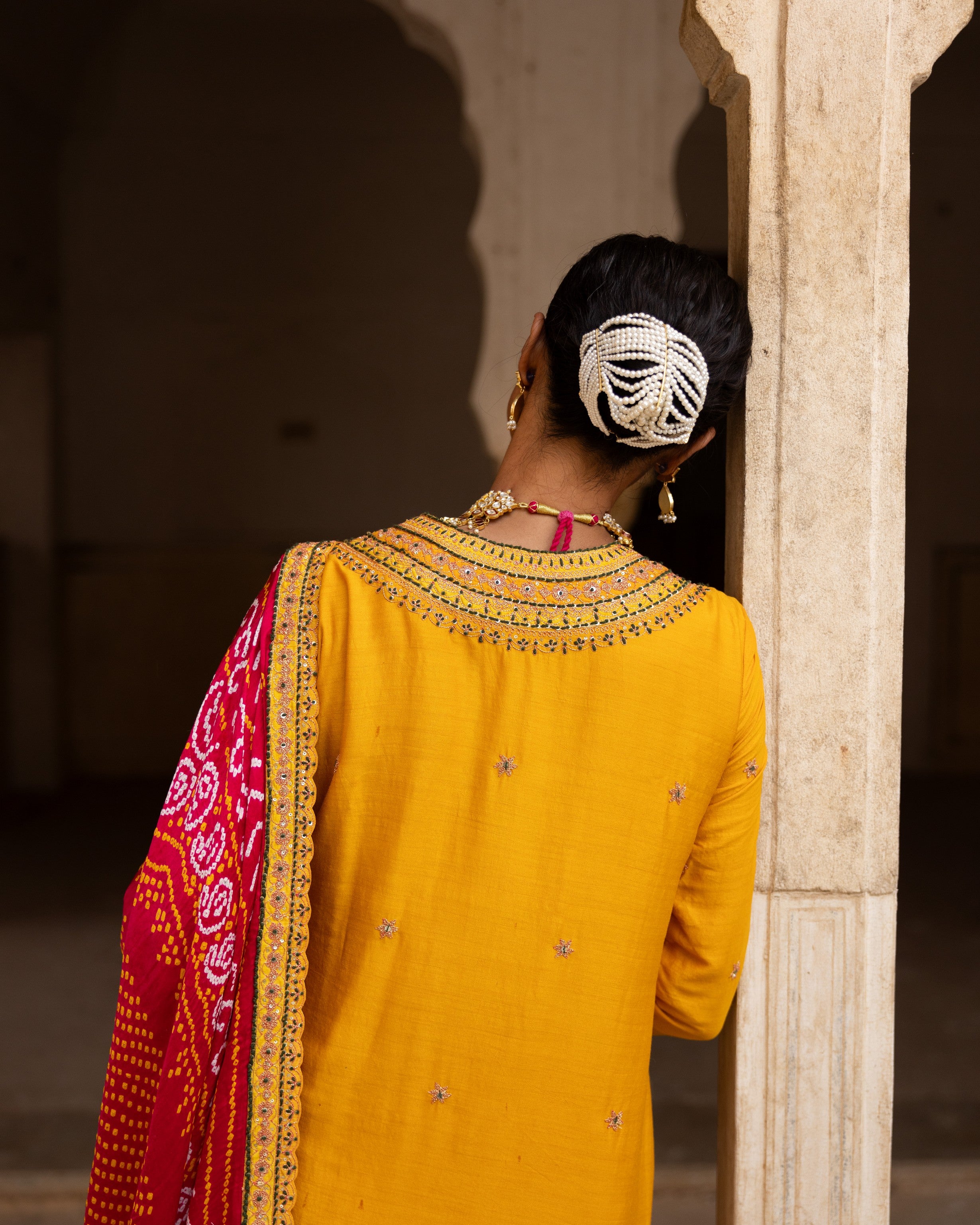 Haldi Bliss Sharara Set