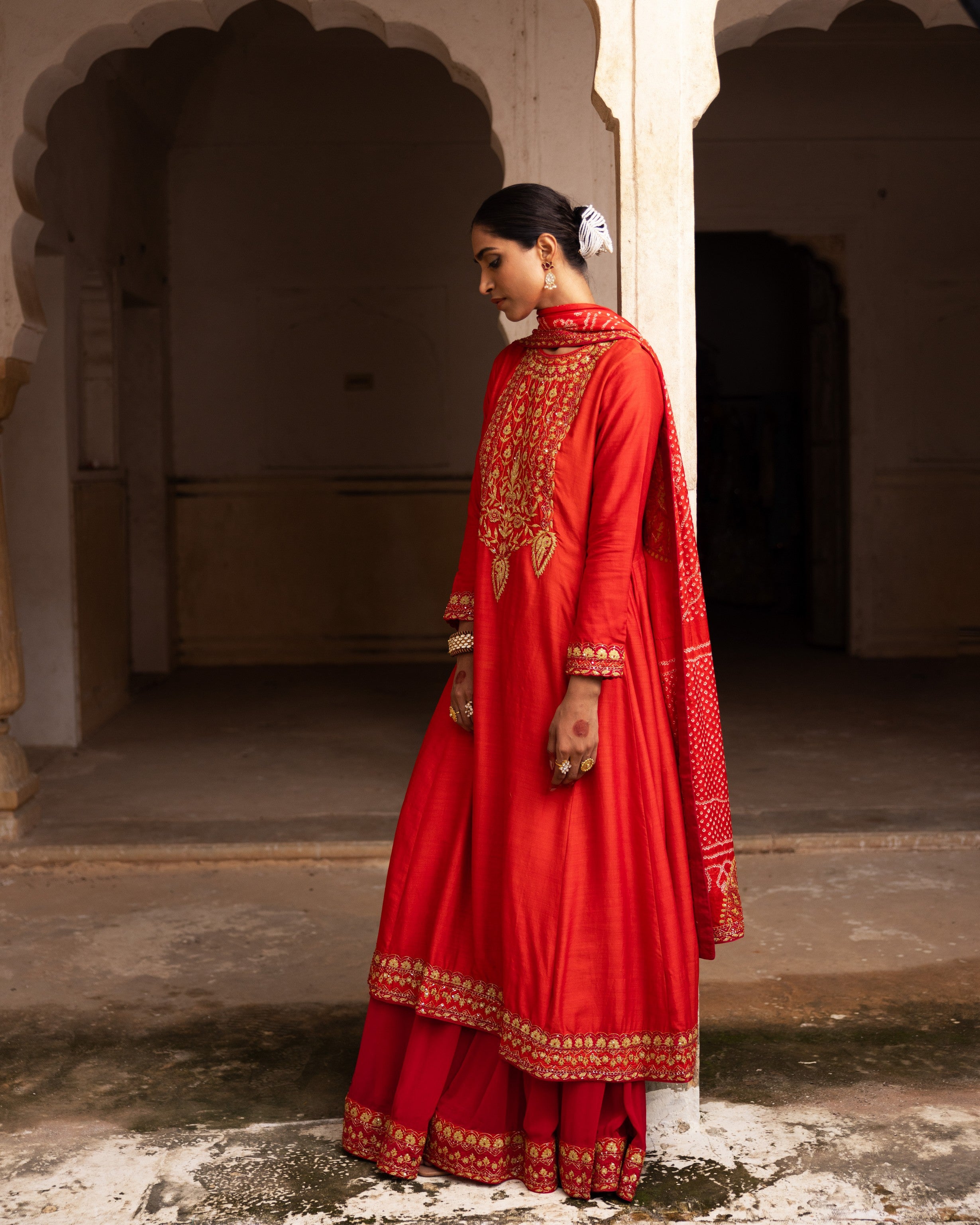 Classical Luxe Bridal Sharara