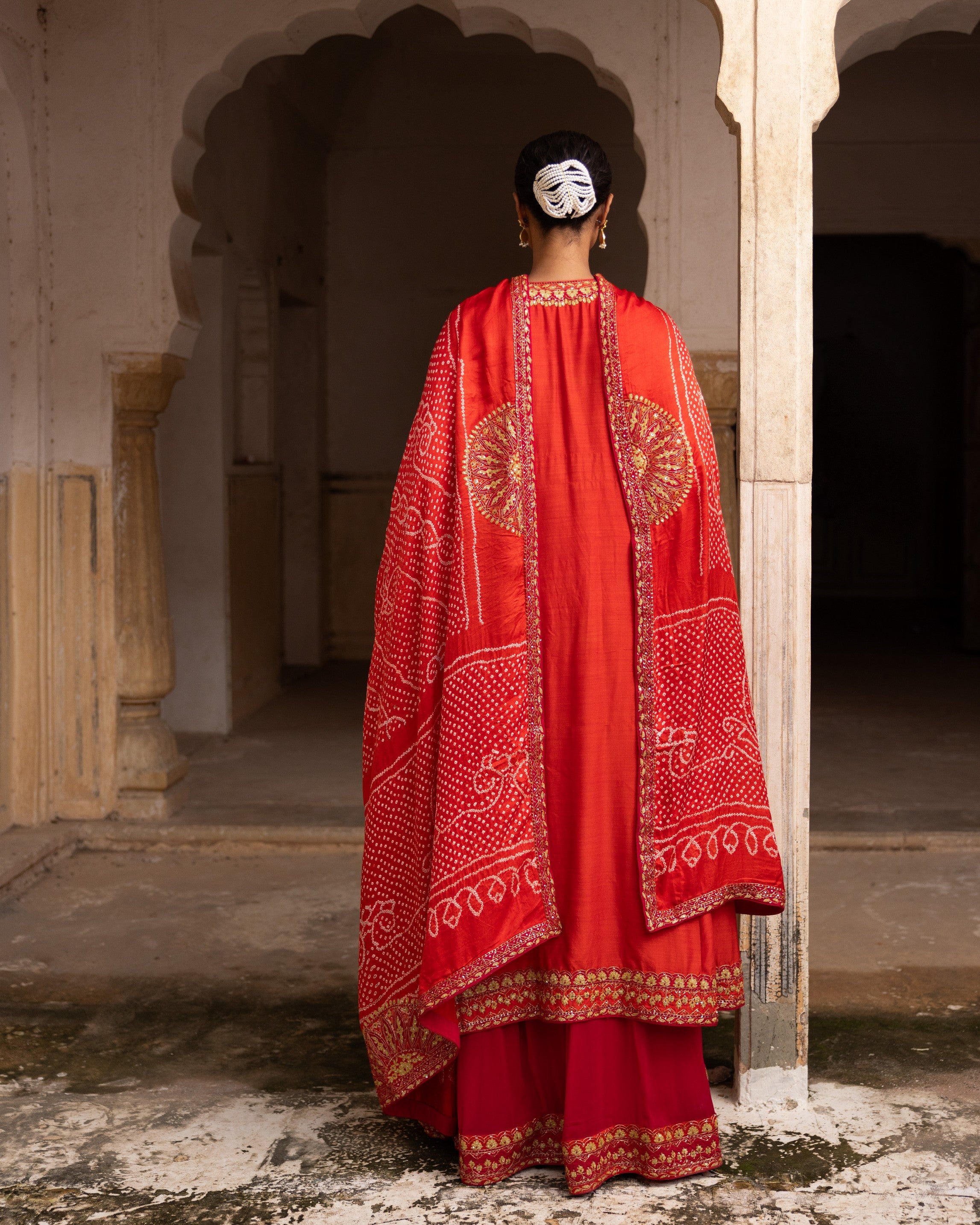 Classical Luxe Bridal Sharara