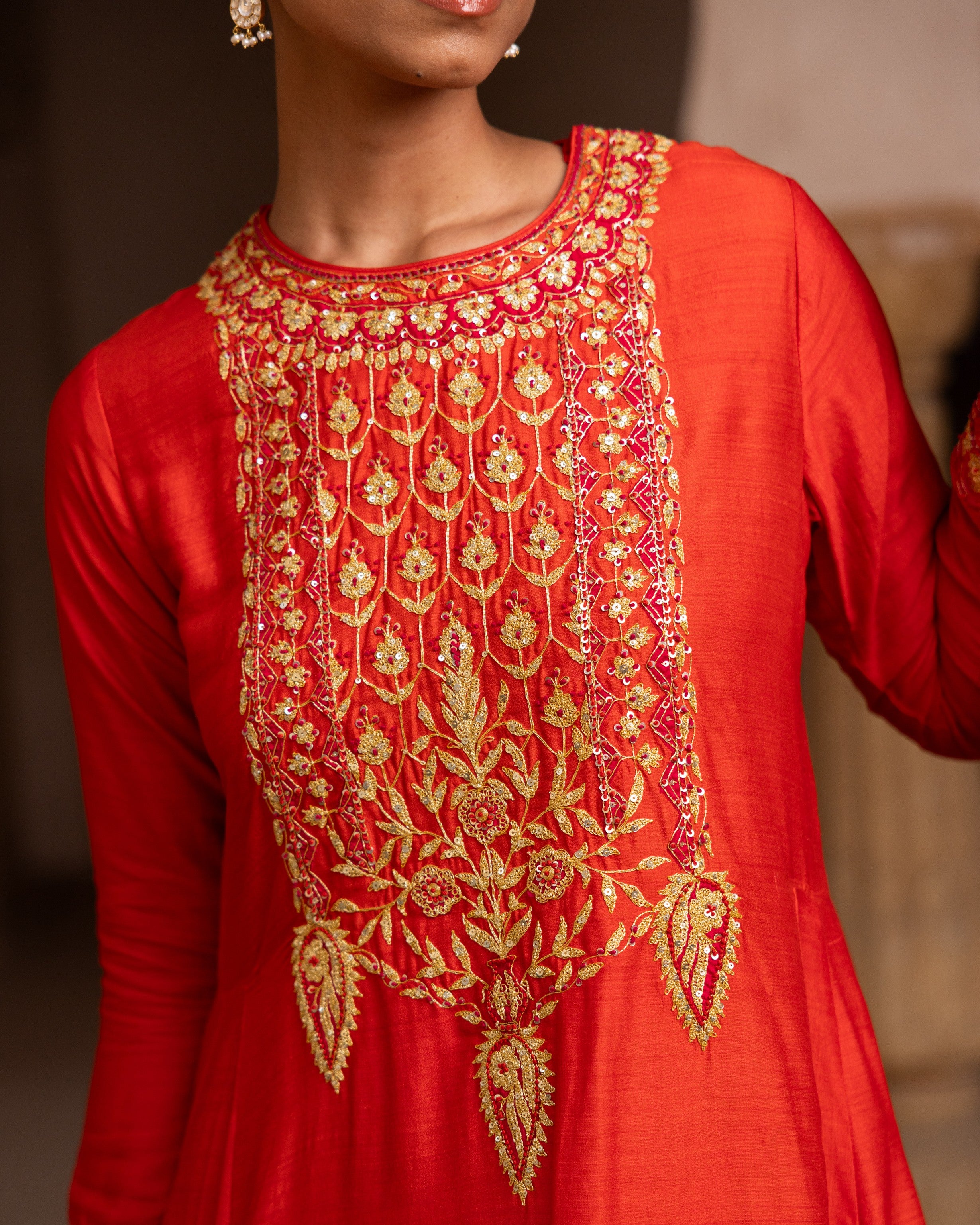 Classical Luxe Bridal Sharara