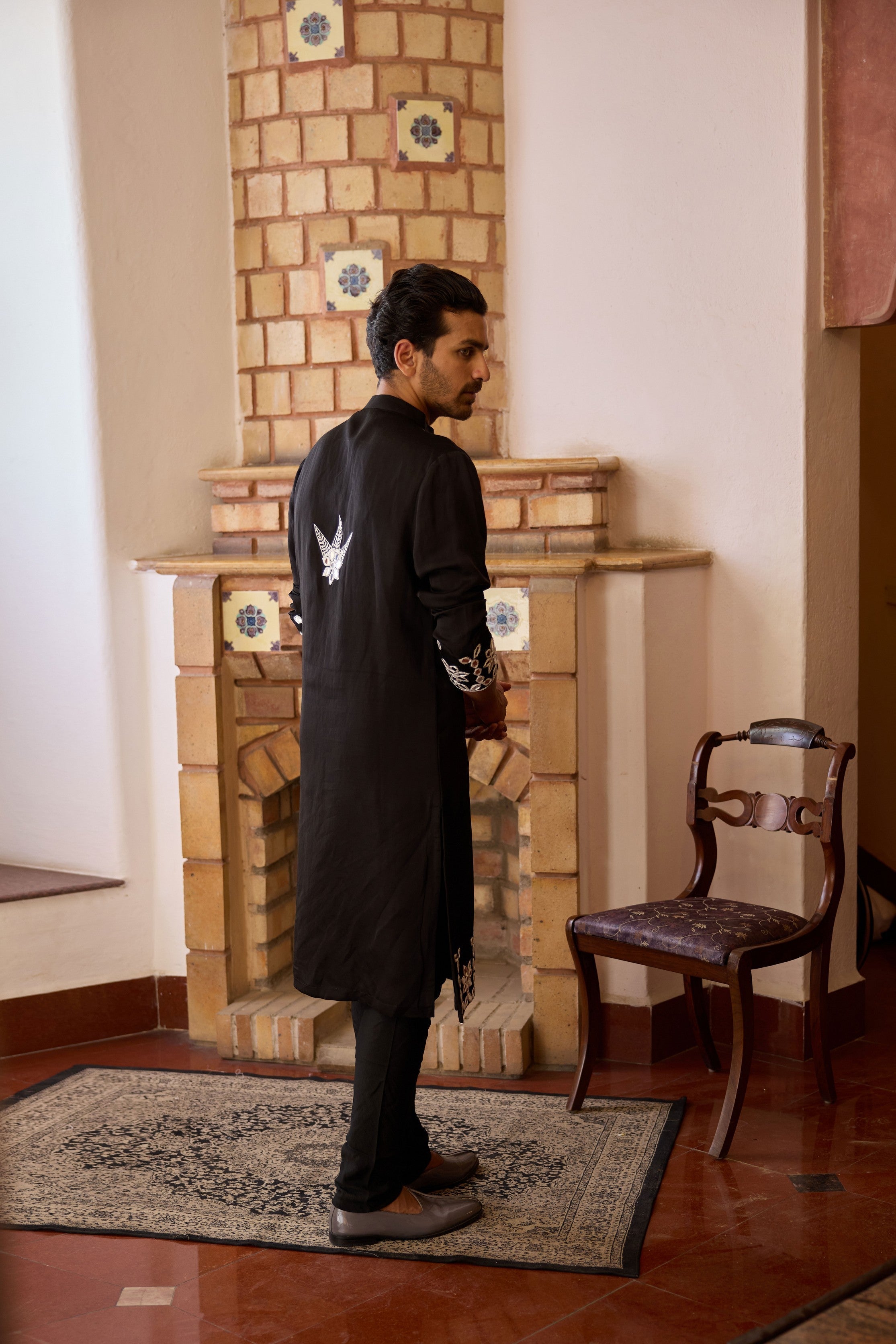 Juna Mahal Kurta Set