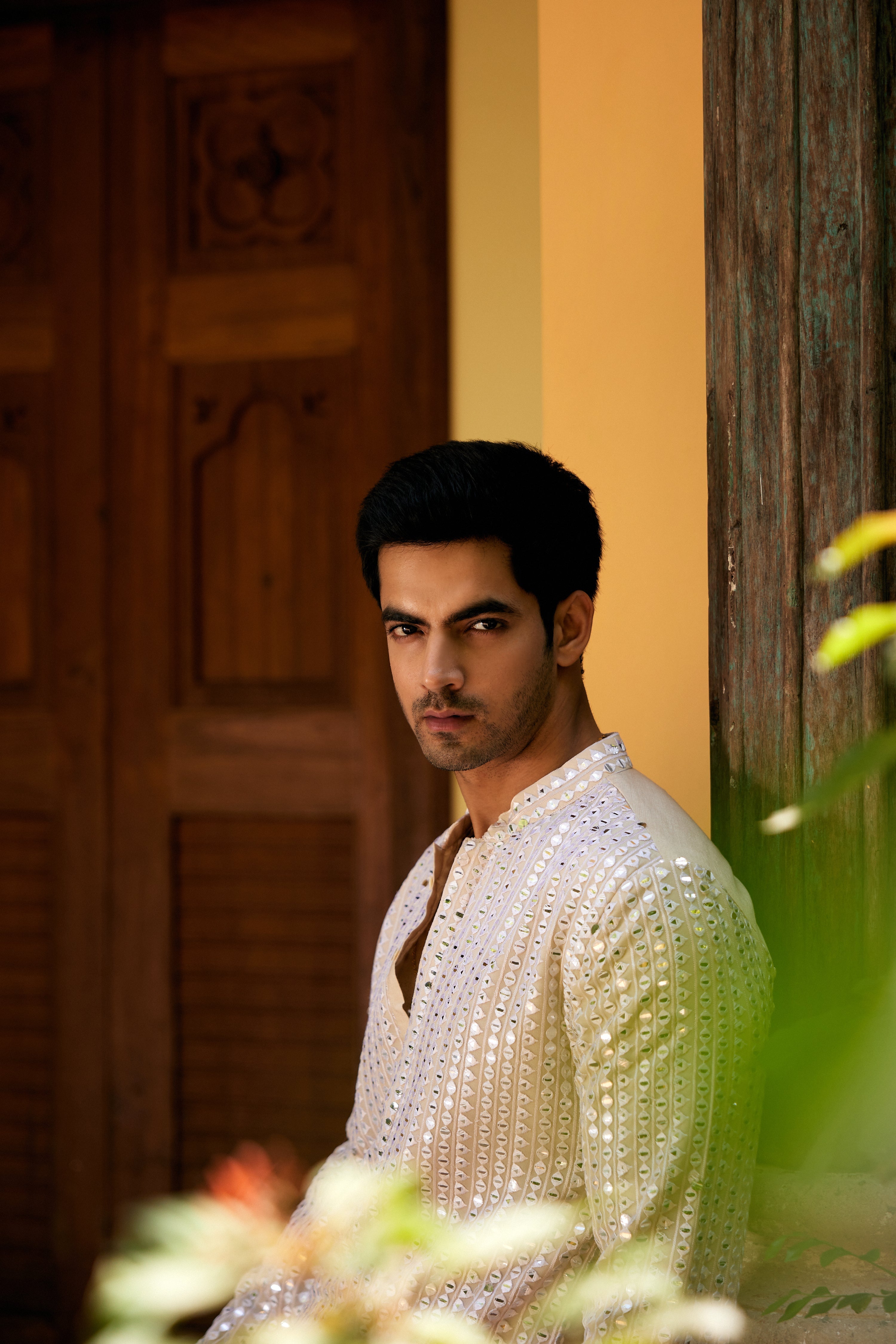 YASIR KURTA (SOFT BEIGE)