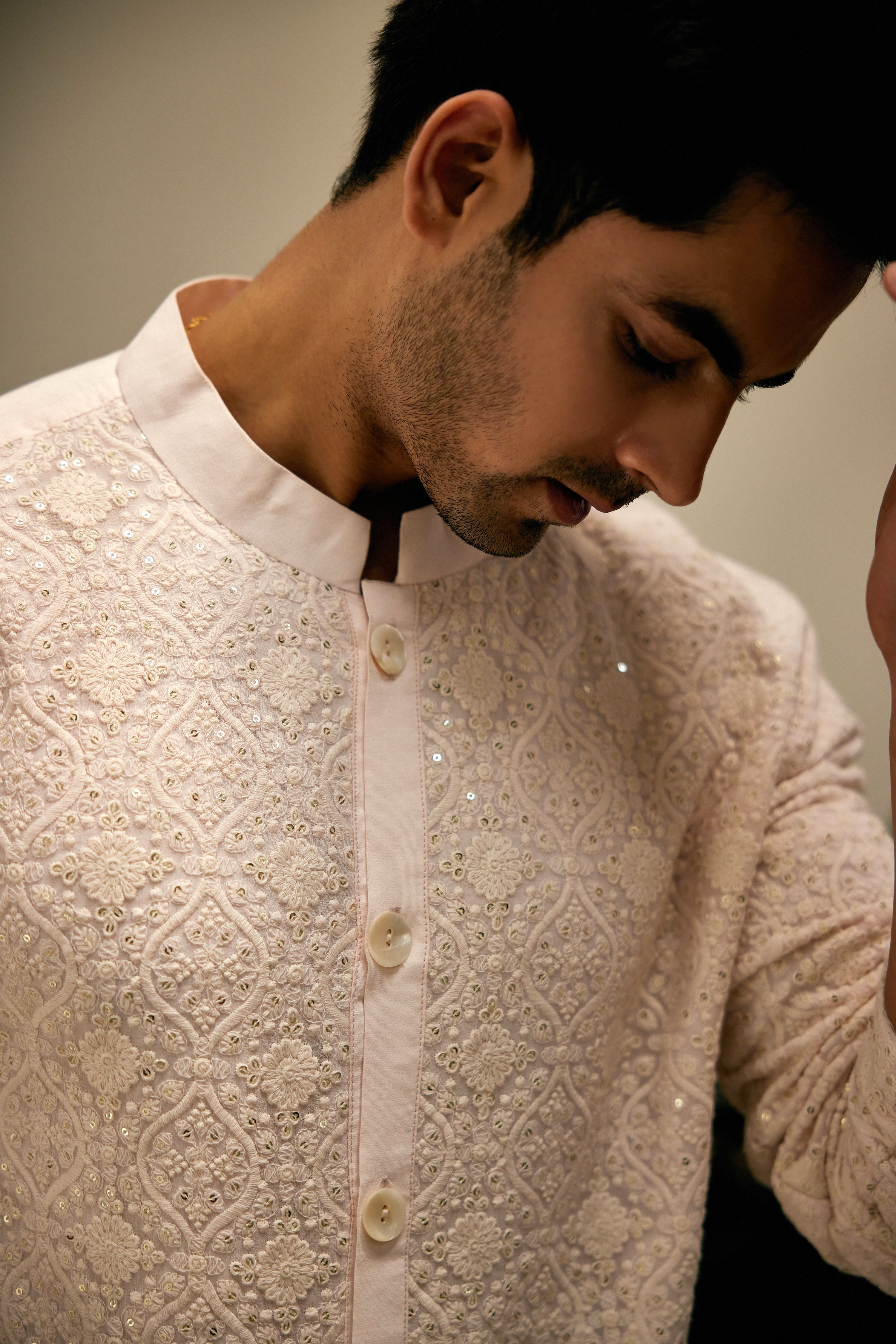 UMAIR KURTA (LIGHT PINK)