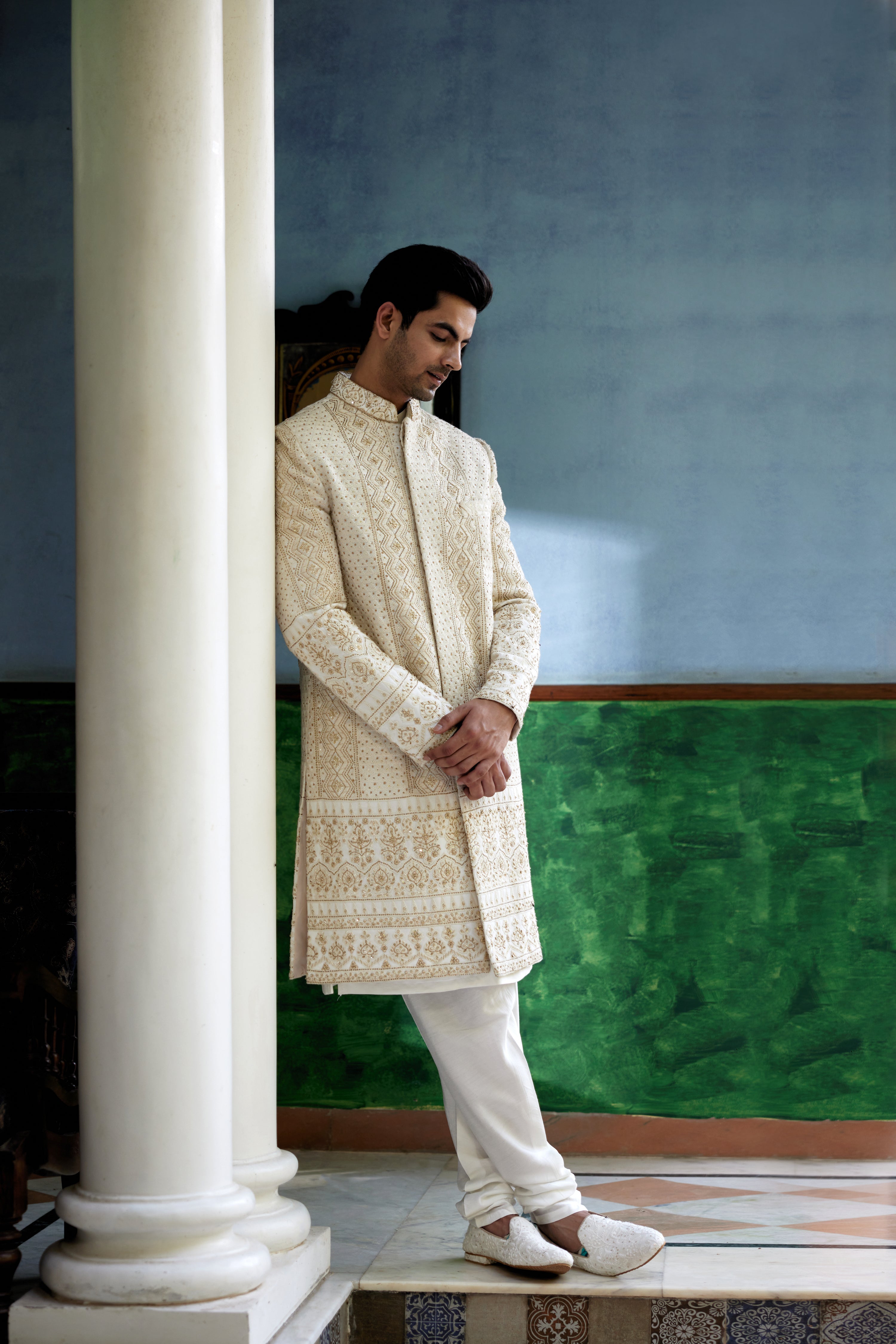 SADIQABAD SHERWANI SET