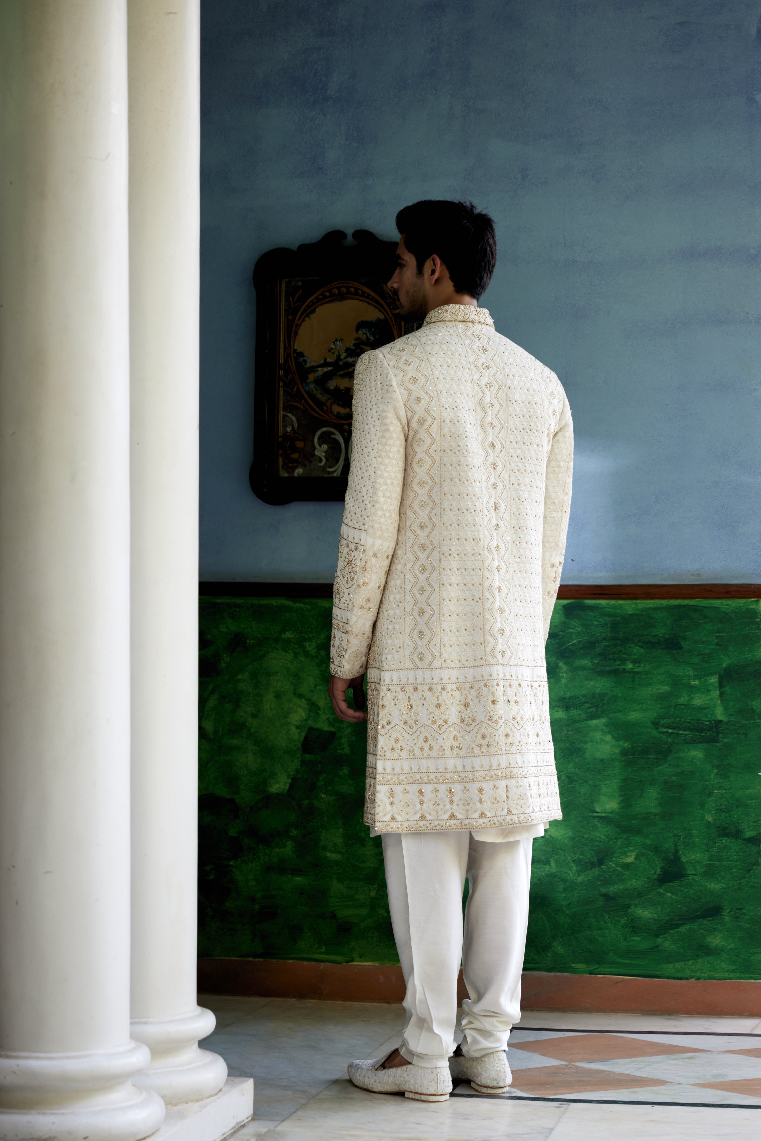 SADIQABAD SHERWANI SET