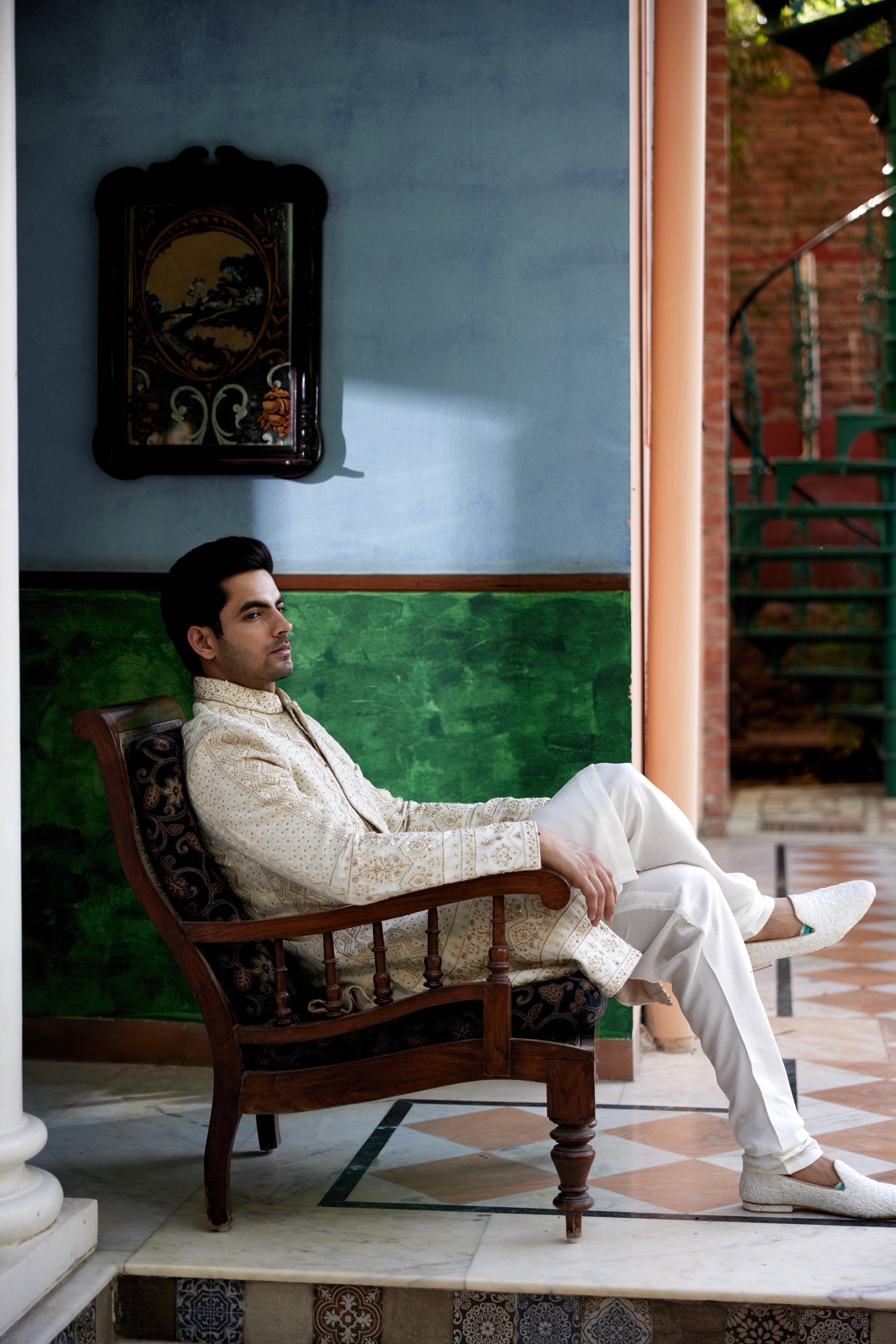 SADIQABAD SHERWANI SET