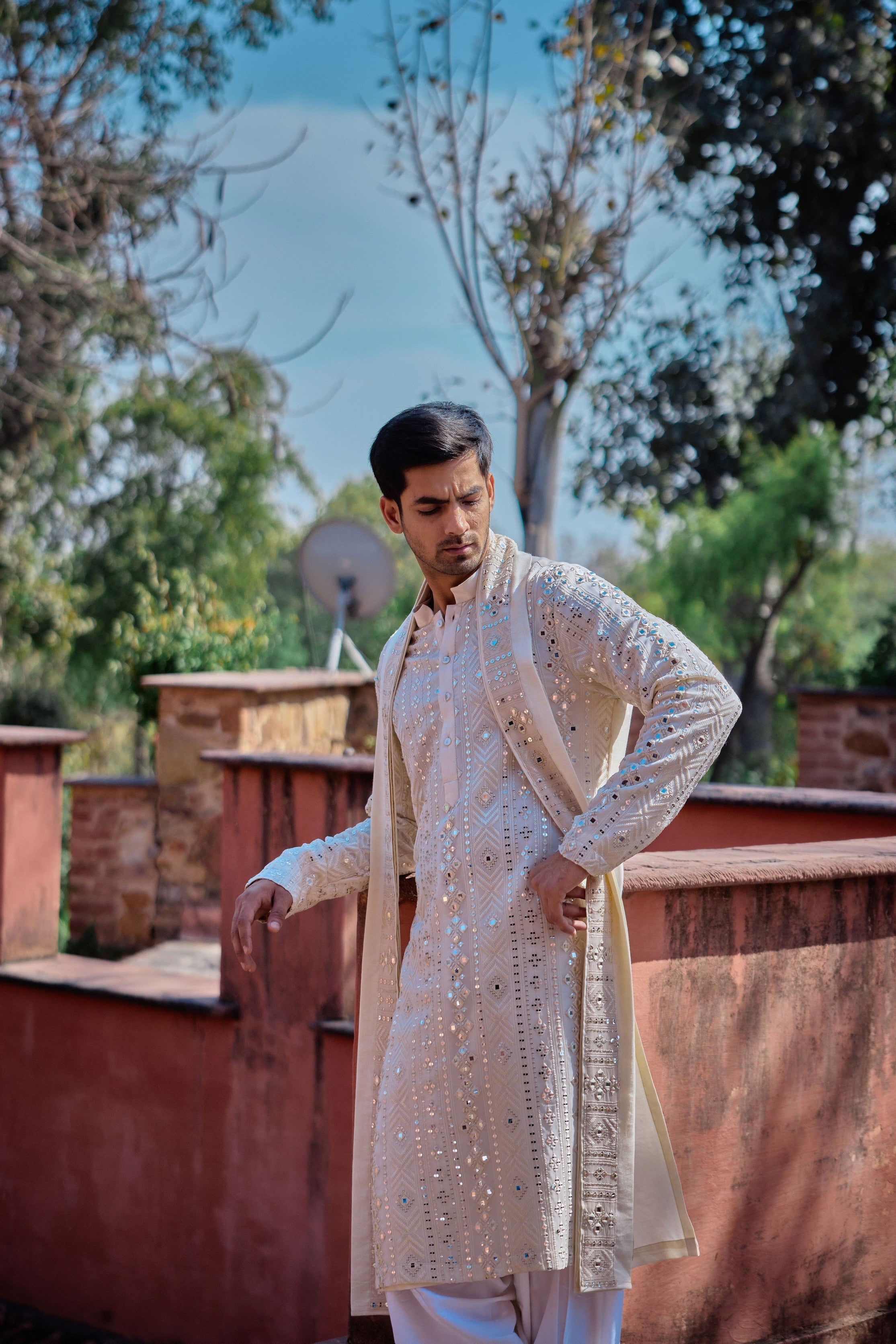 SHEESH MAHAL KURTA