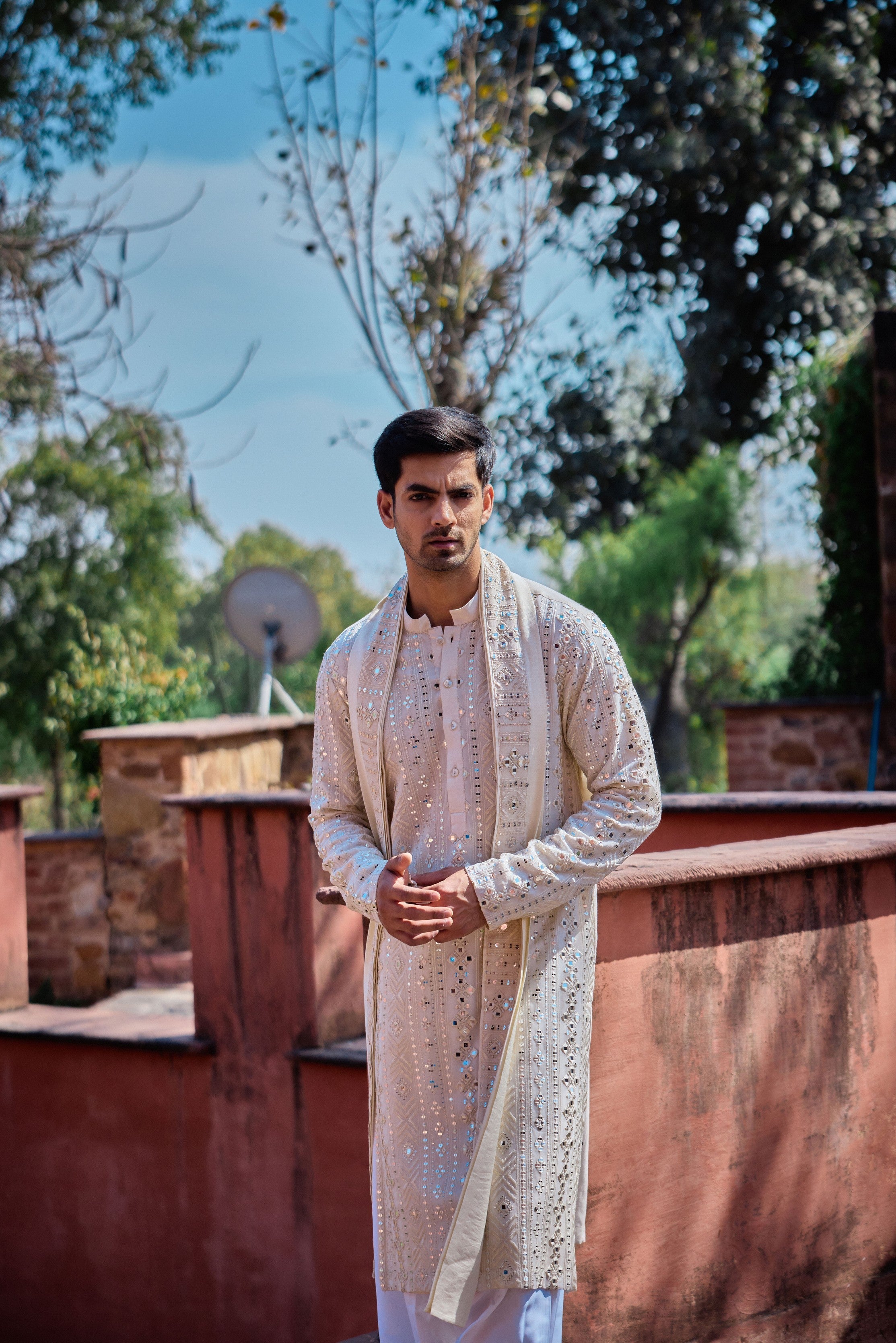 SHEESH MAHAL KURTA