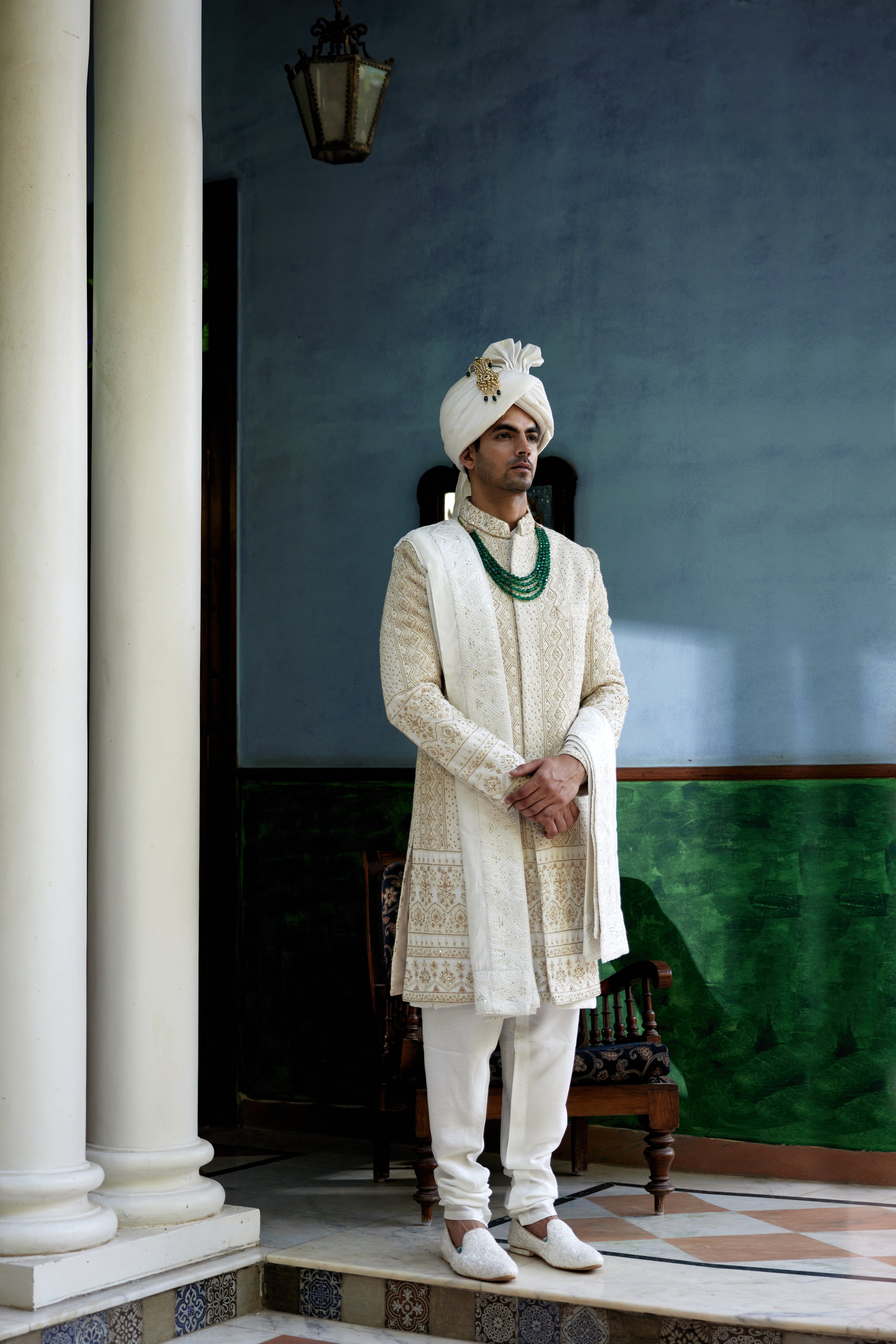 SADIQABAD SHERWANI SET