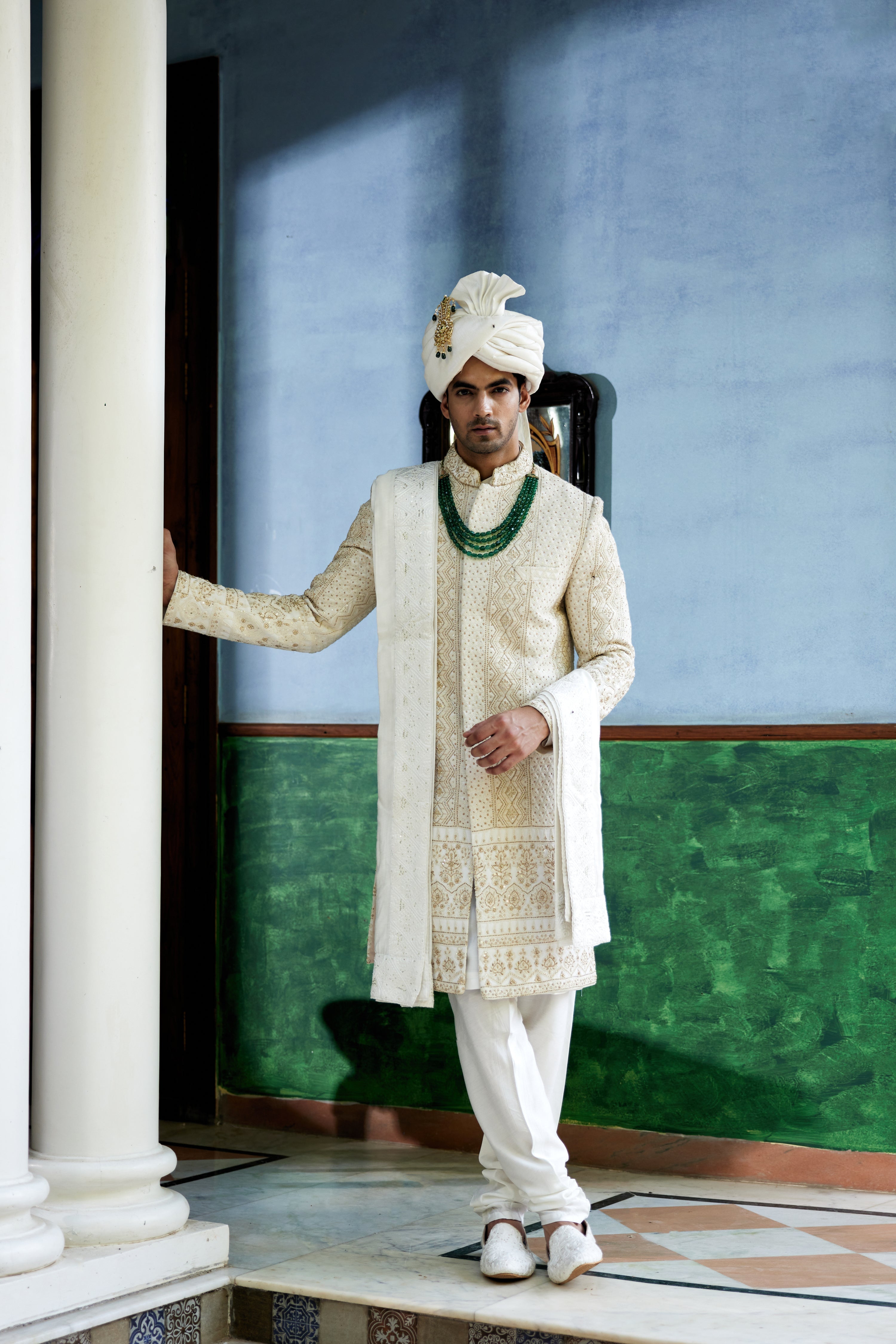 SADIQABAD SHERWANI SET