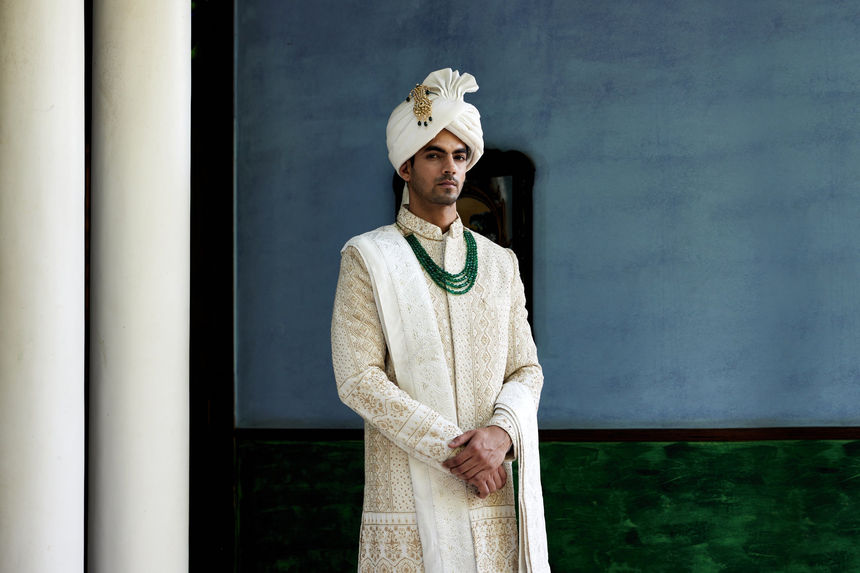 SADIQABAD SHERWANI SET