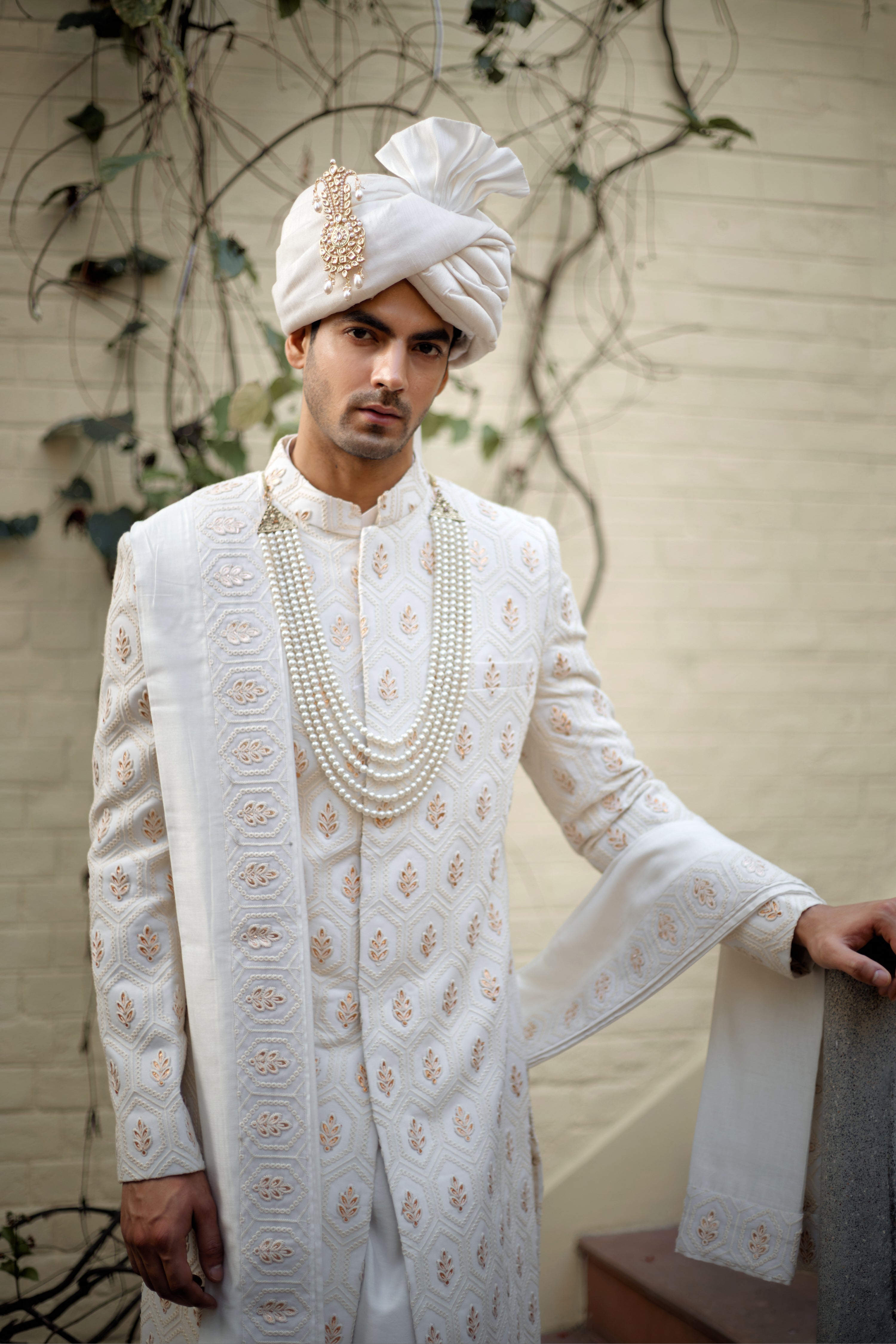 FAHAD SHERWANI (IVORY)