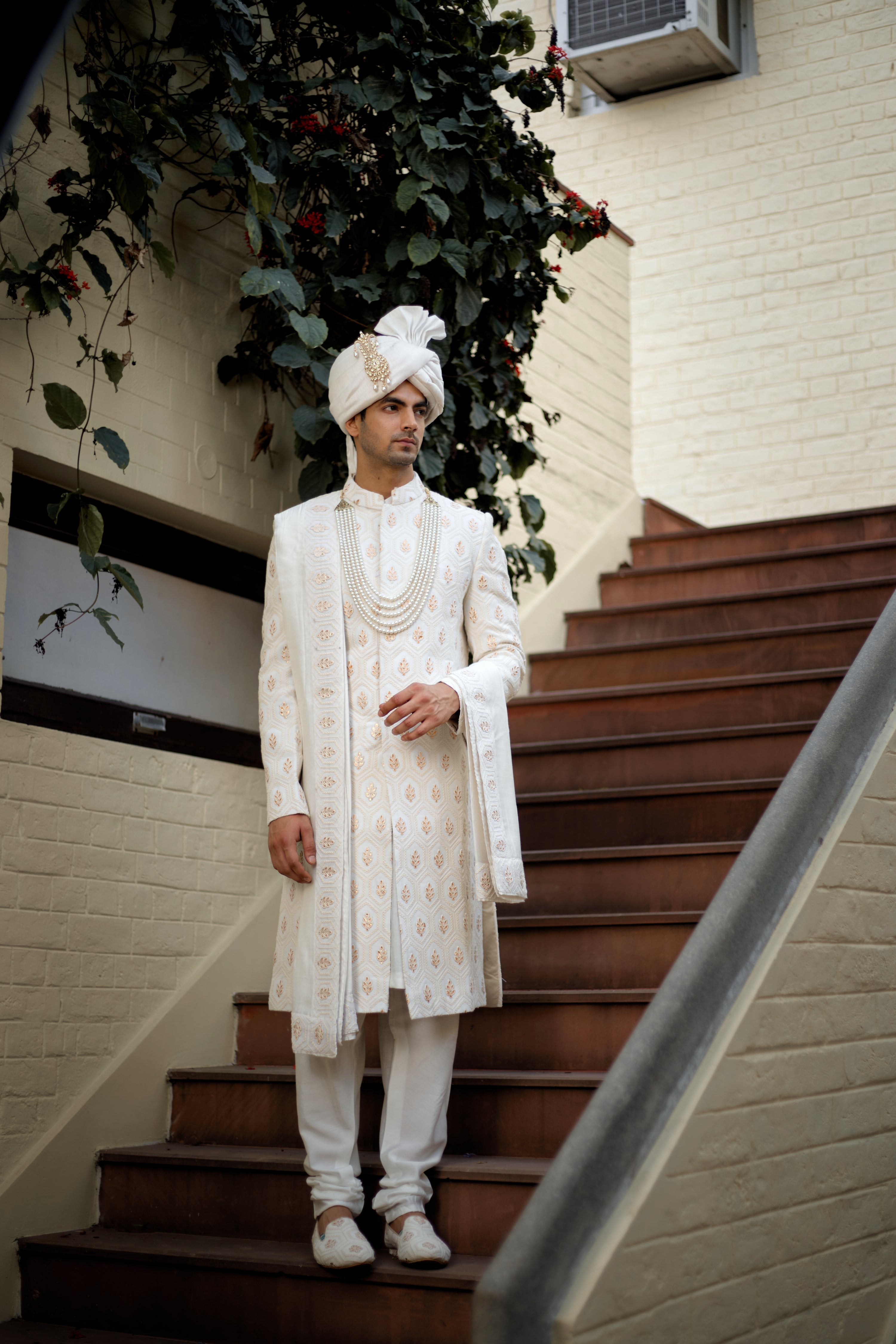 FAHAD SHERWANI (IVORY)