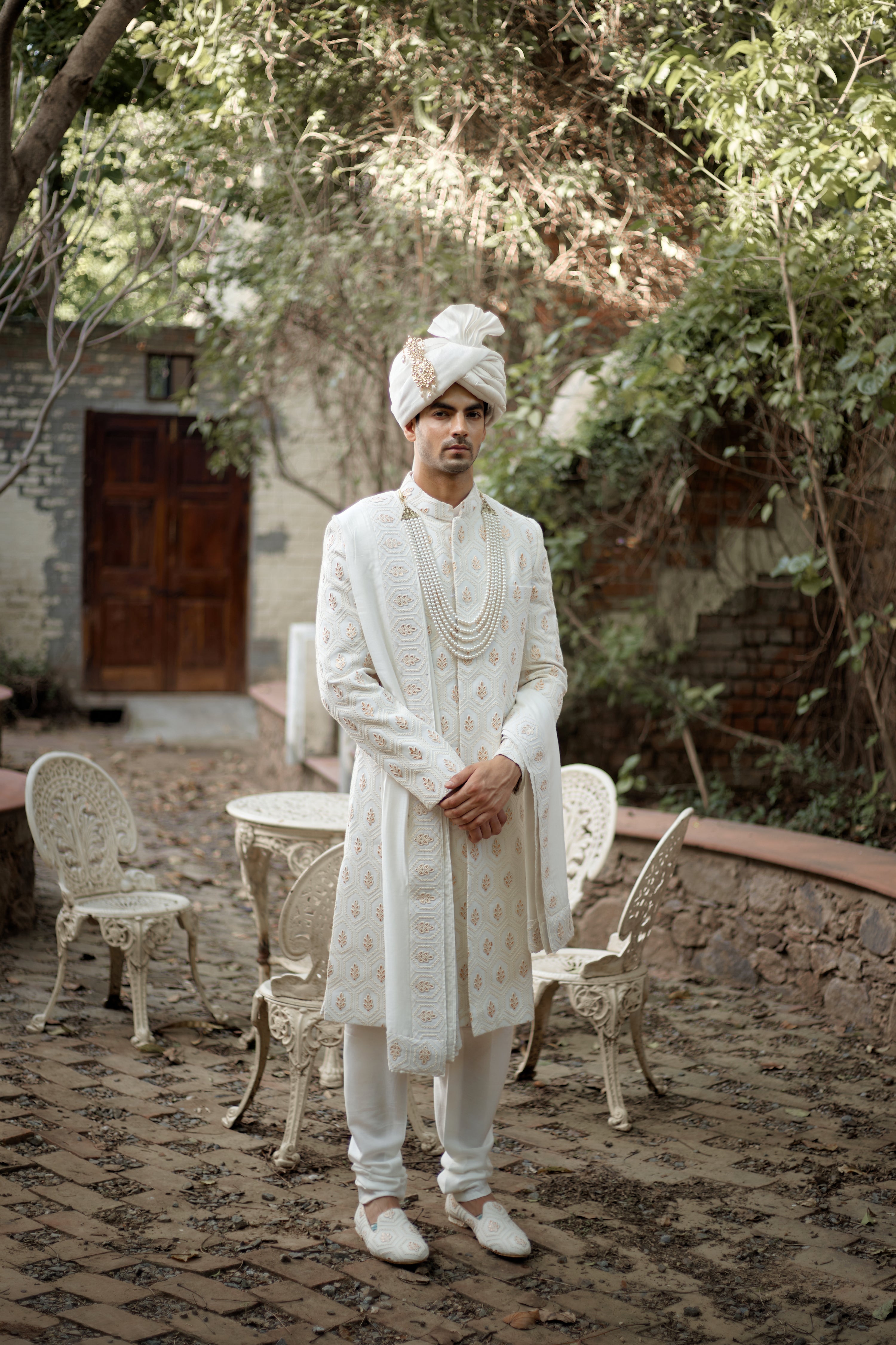 FAHAD SHERWANI (IVORY)