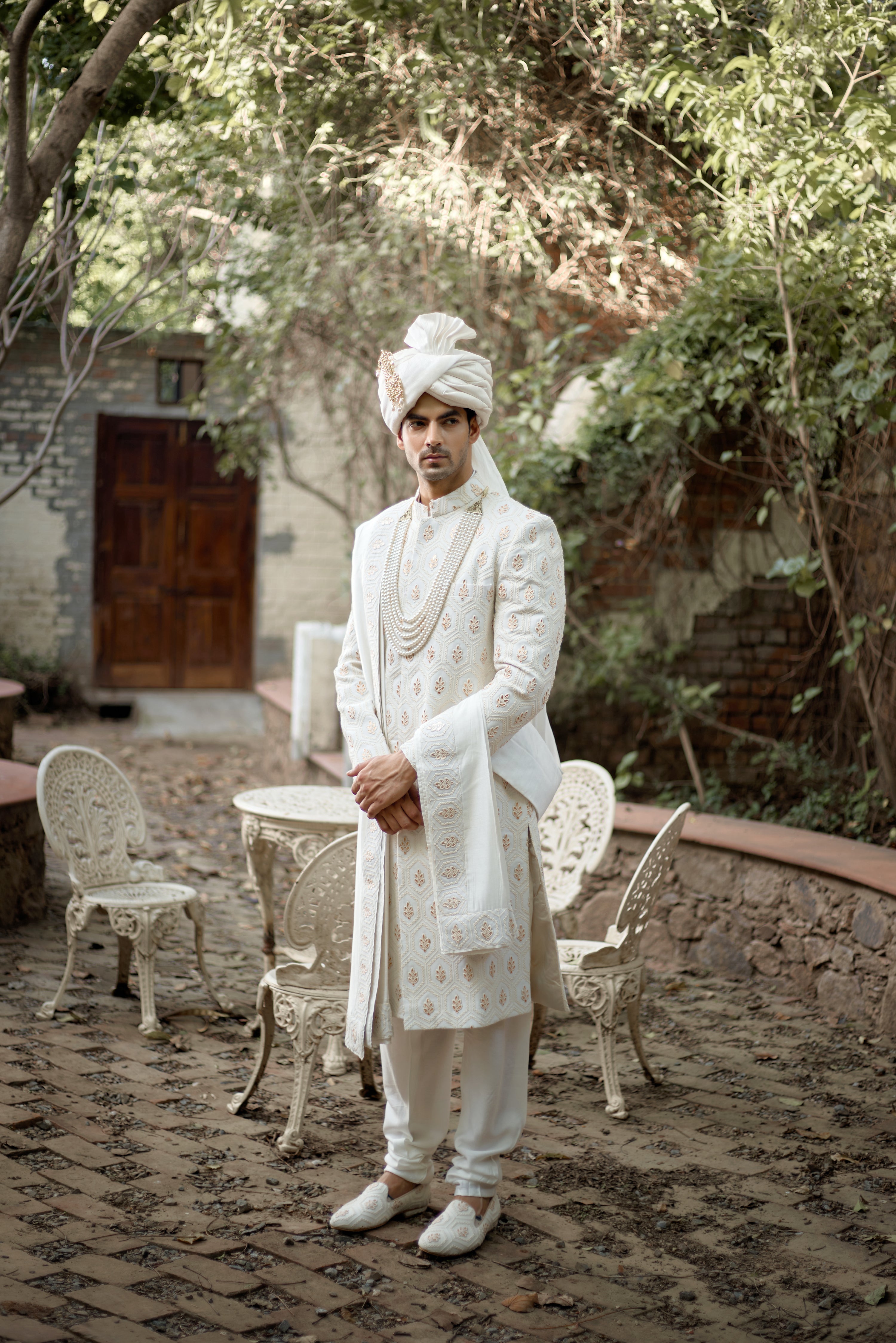 FAHAD SHERWANI (IVORY)