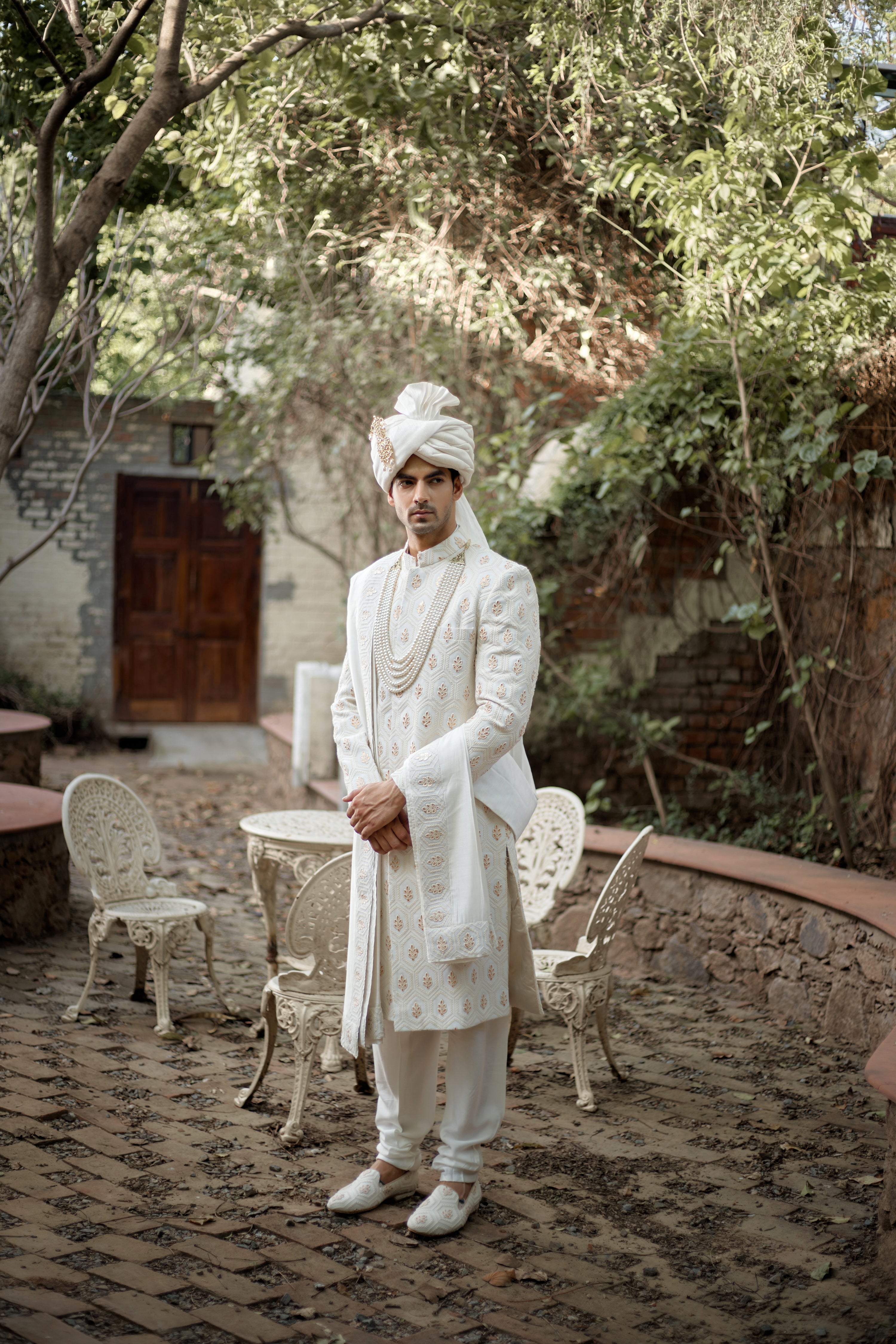 FAHAD SHERWANI (IVORY)