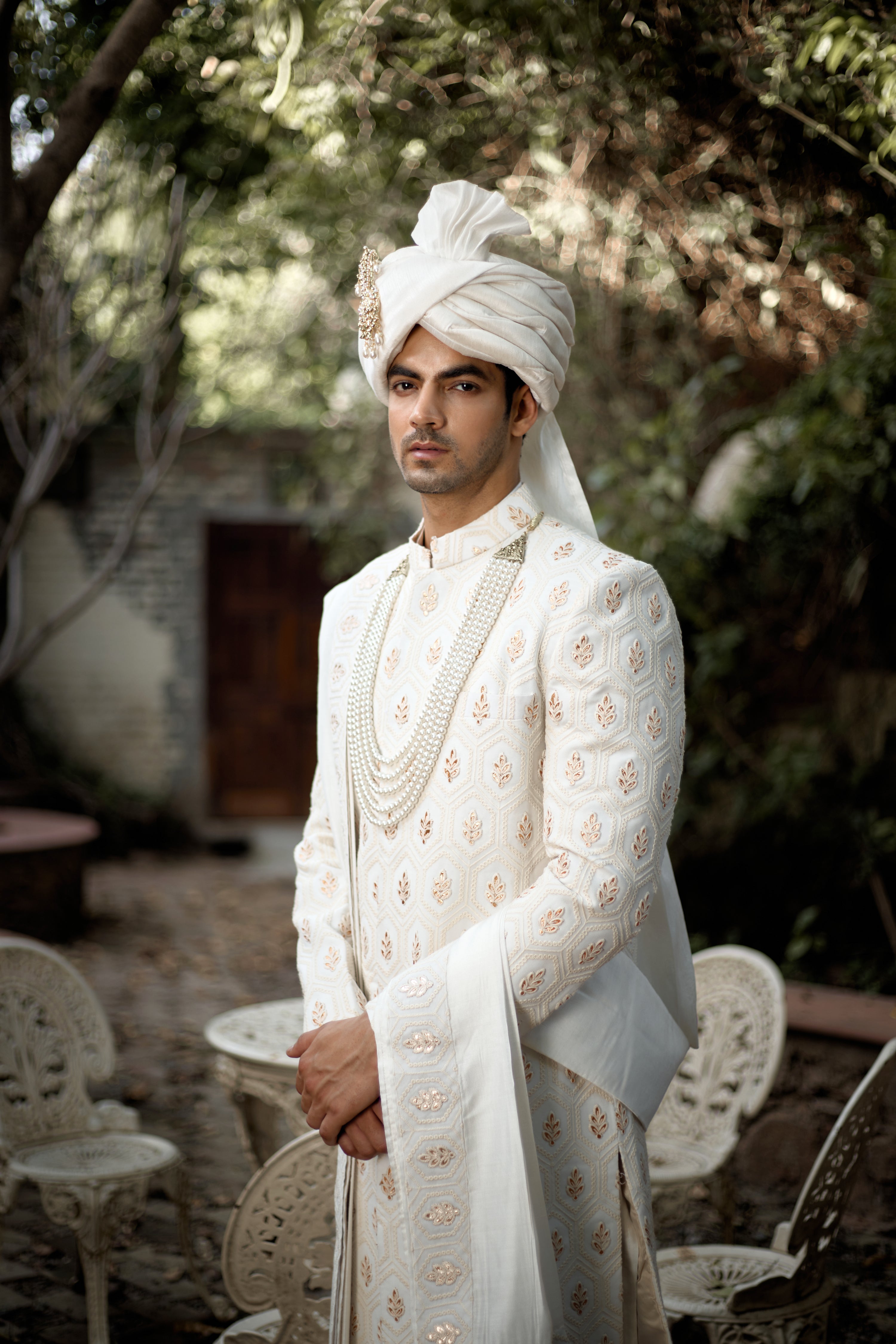 FAHAD SHERWANI (IVORY)