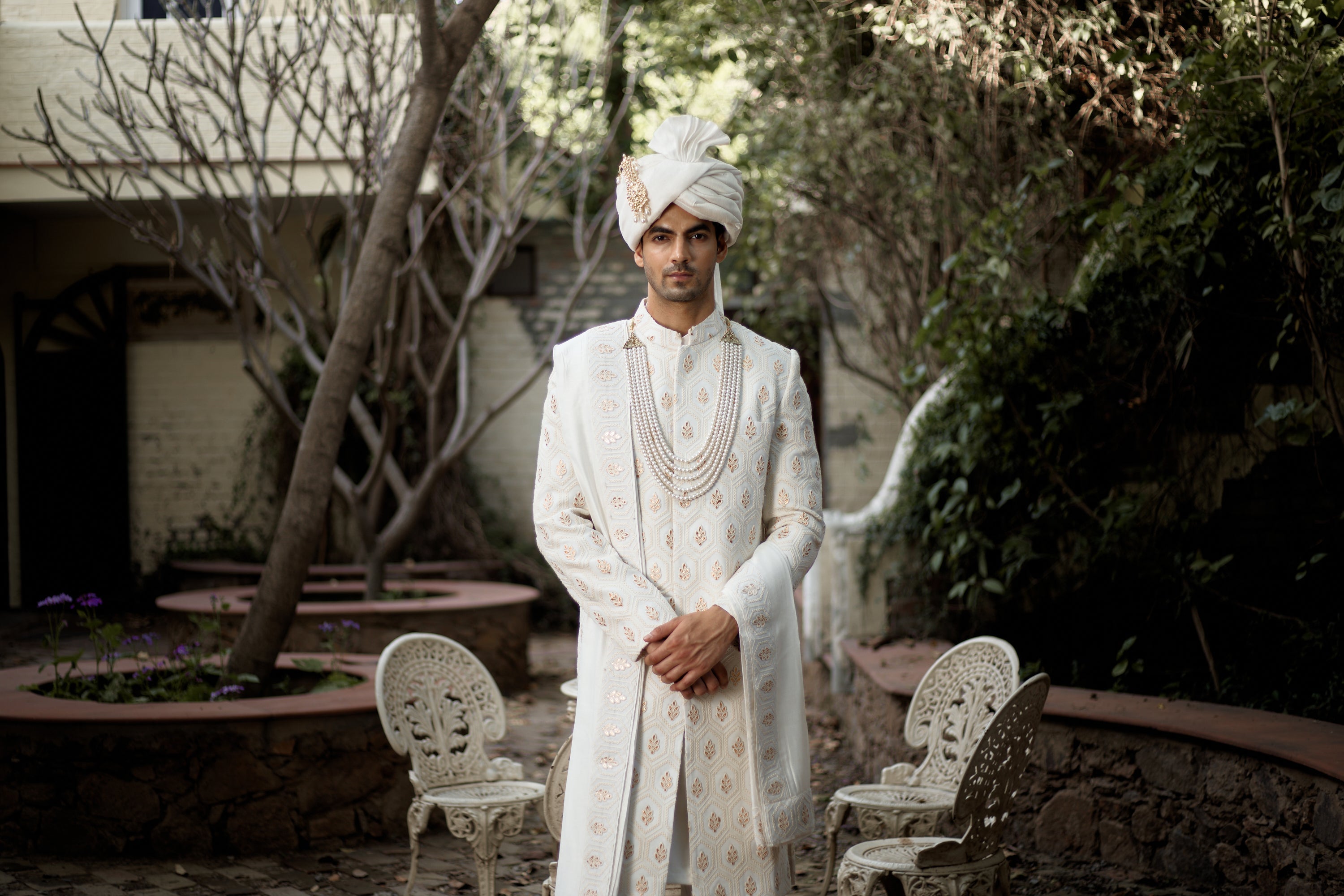 FAHAD SHERWANI (IVORY)