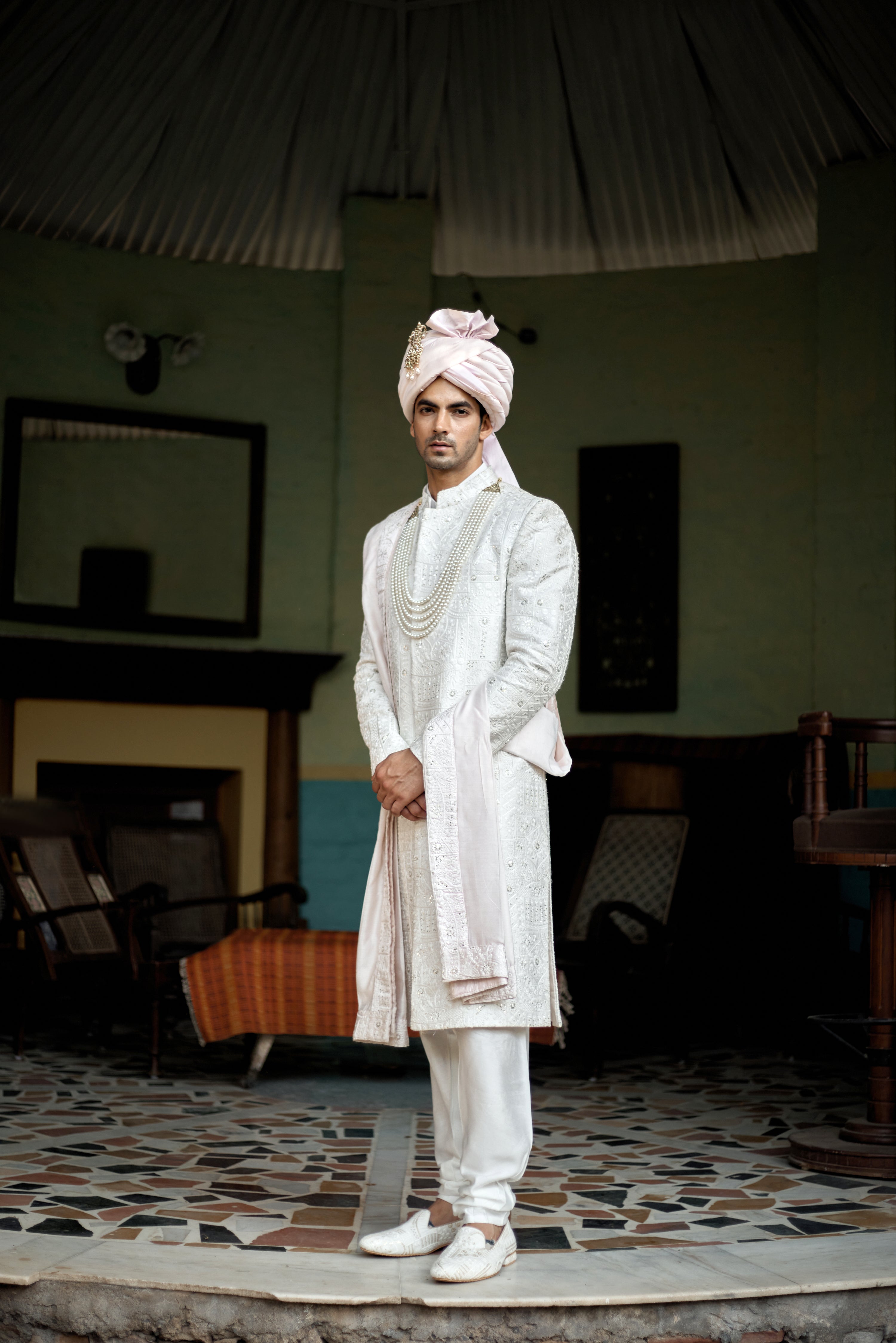 HASAN SHERWANI SET